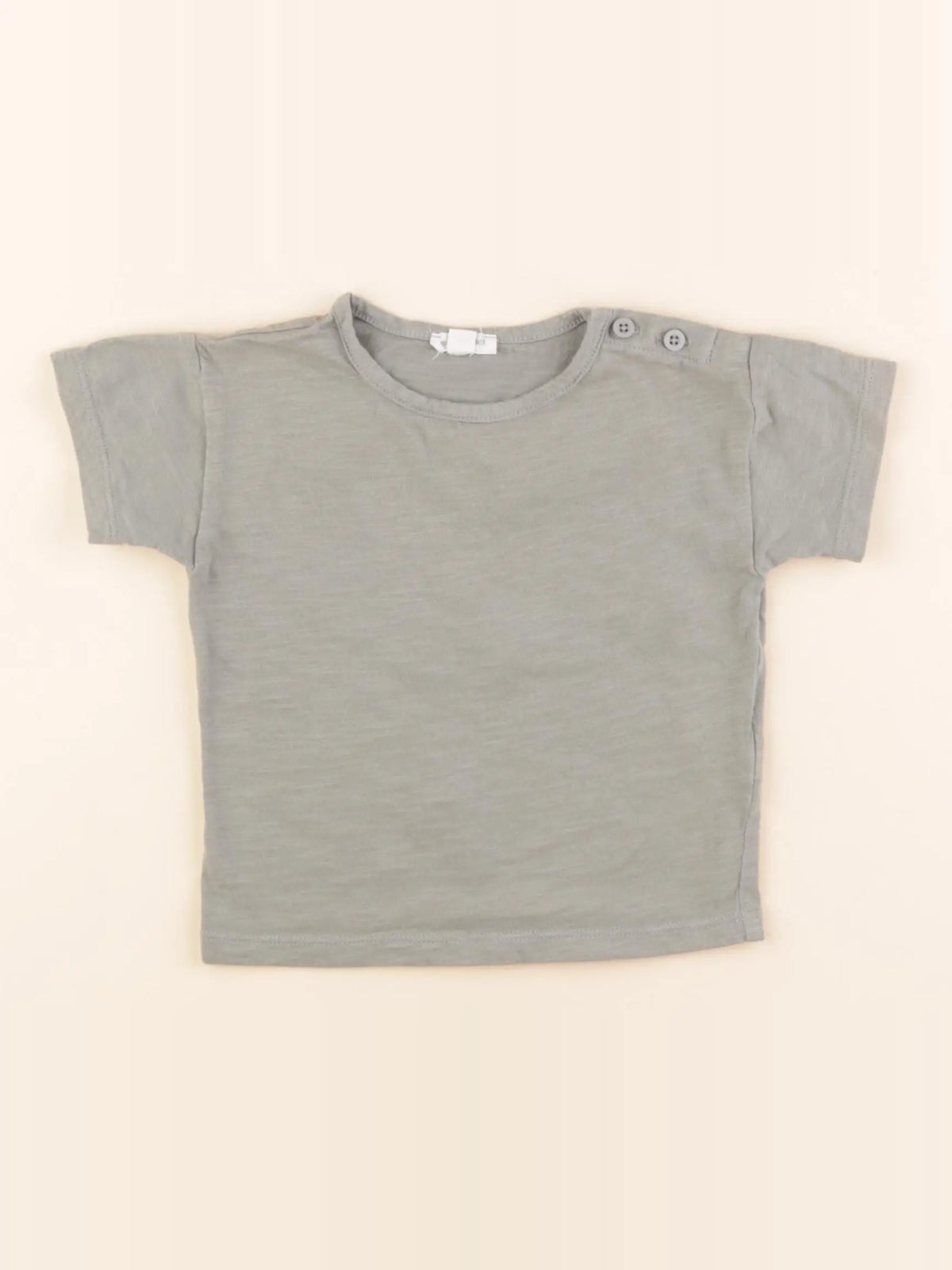 Vertbaudet - tee-shirt vert - 18 mois