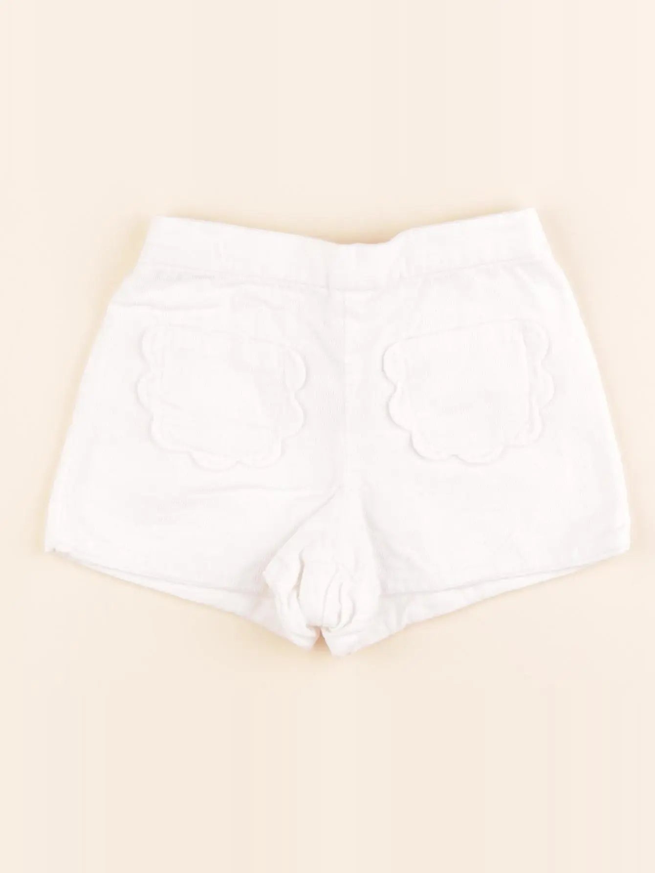 Jacadi - short blanc - 18 mois