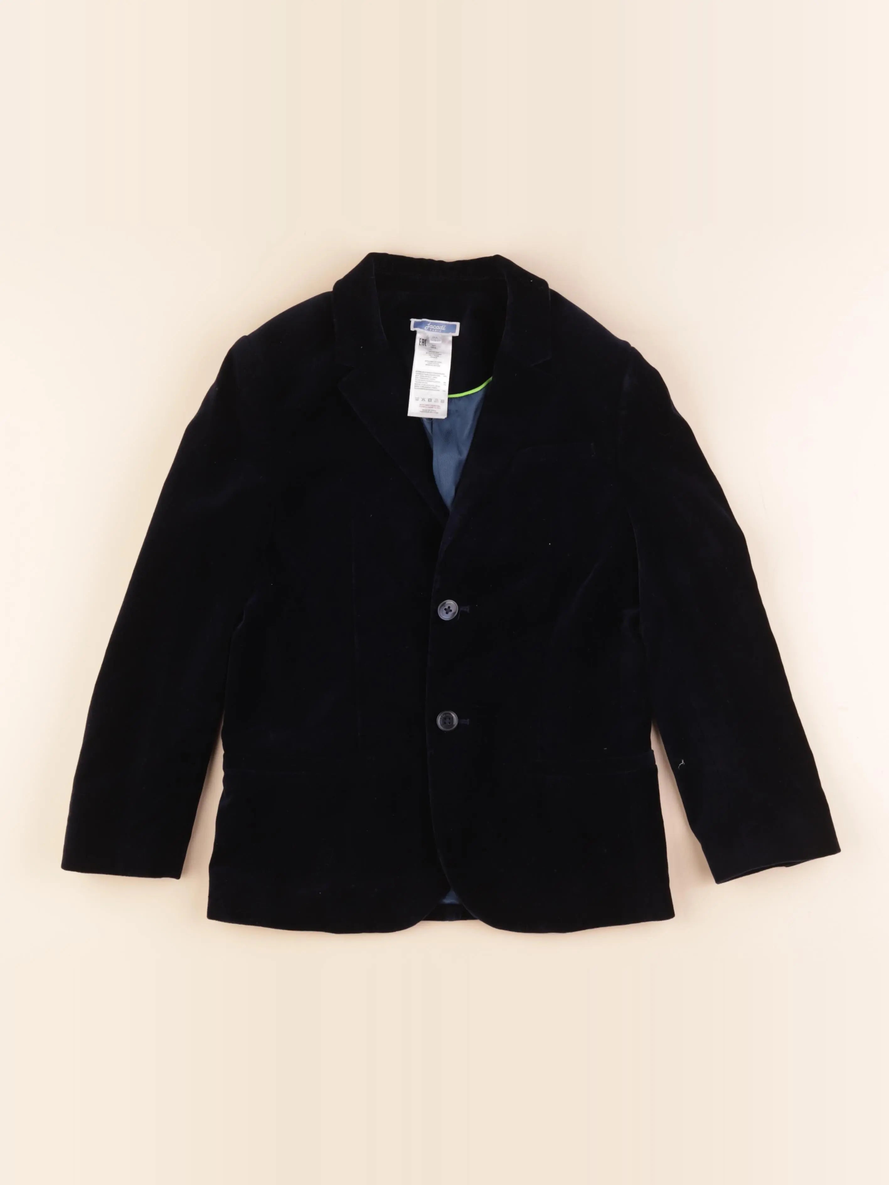 Jacadi - veste bleu - 8 ans