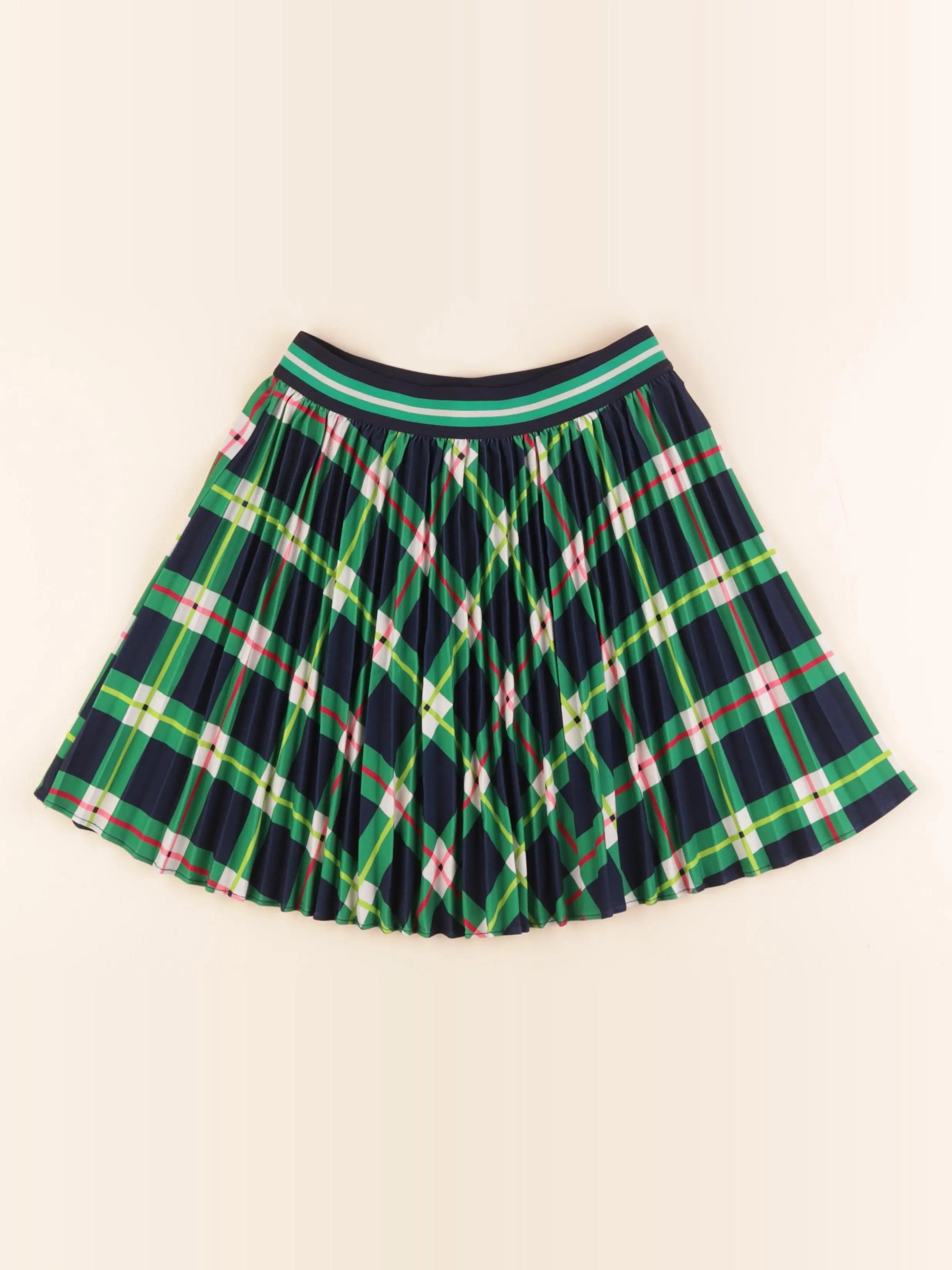 Jacadi - jupe multicolore - 8 ans