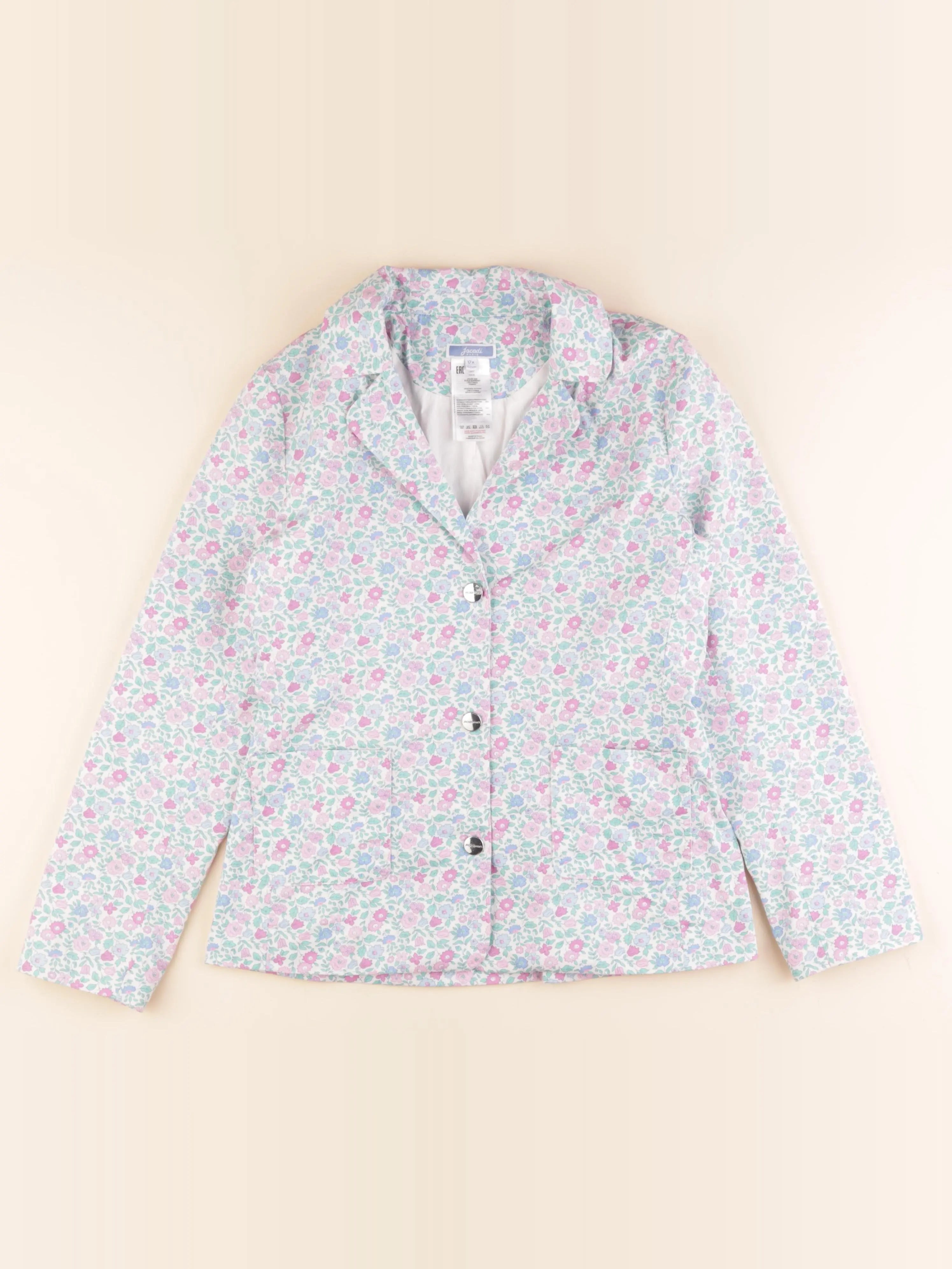 Jacadi - veste multicolore - 10 ans