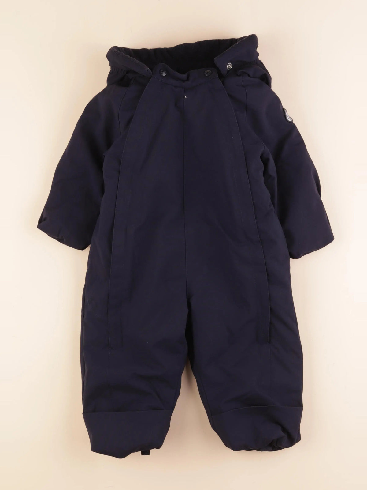 Combinaison de ski bleu