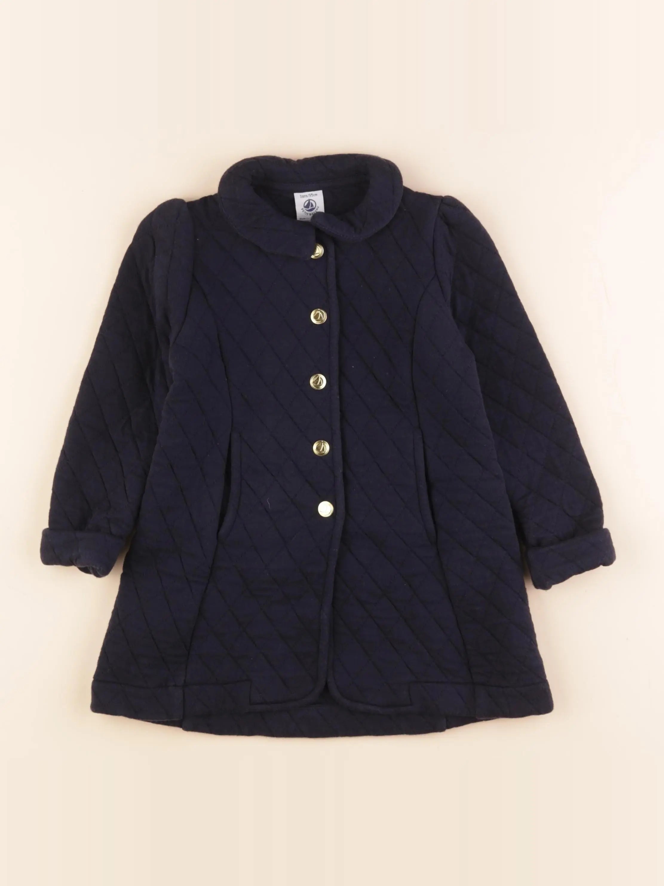 Veste bleu