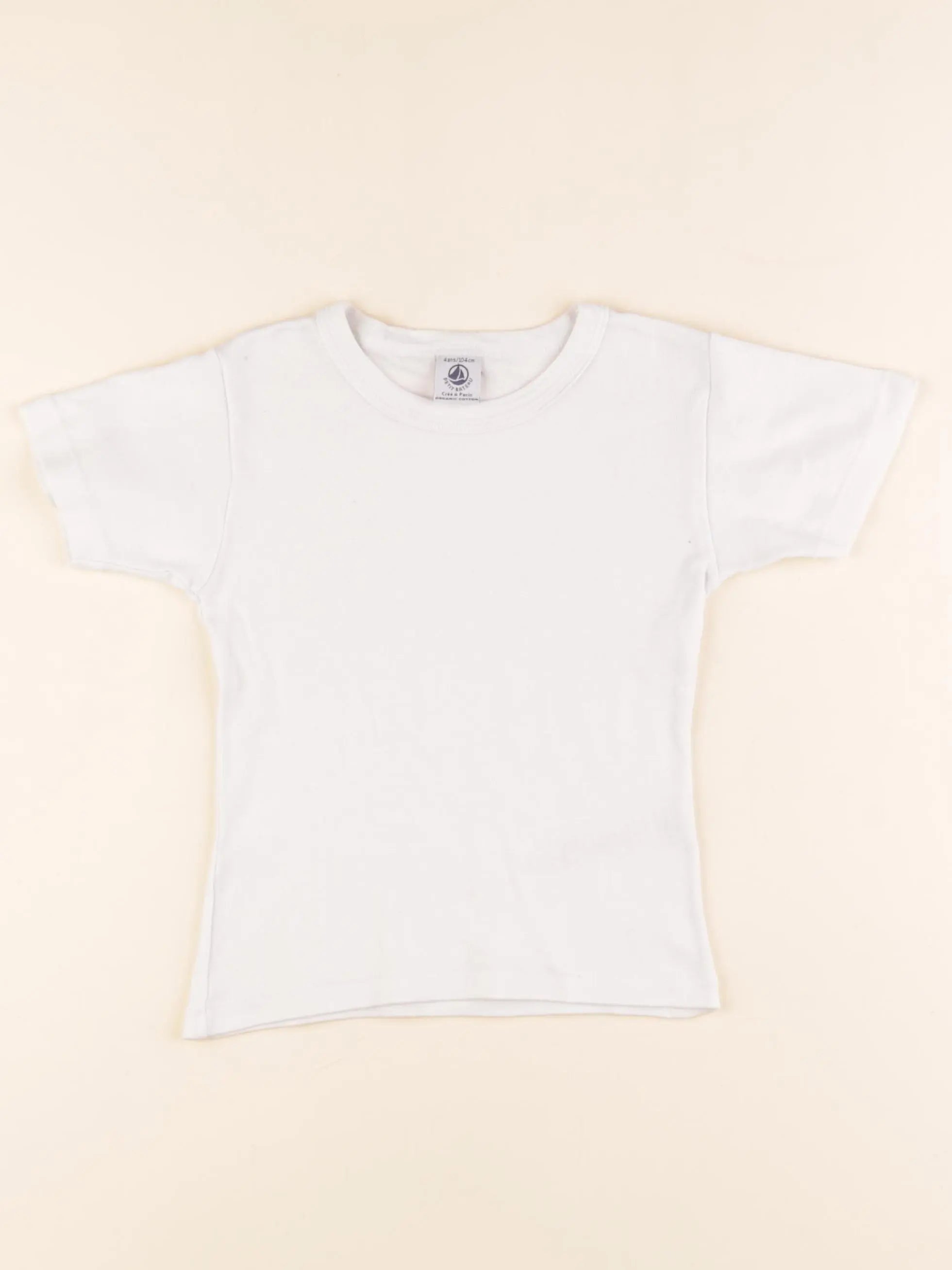 Maillot de corps blanc
