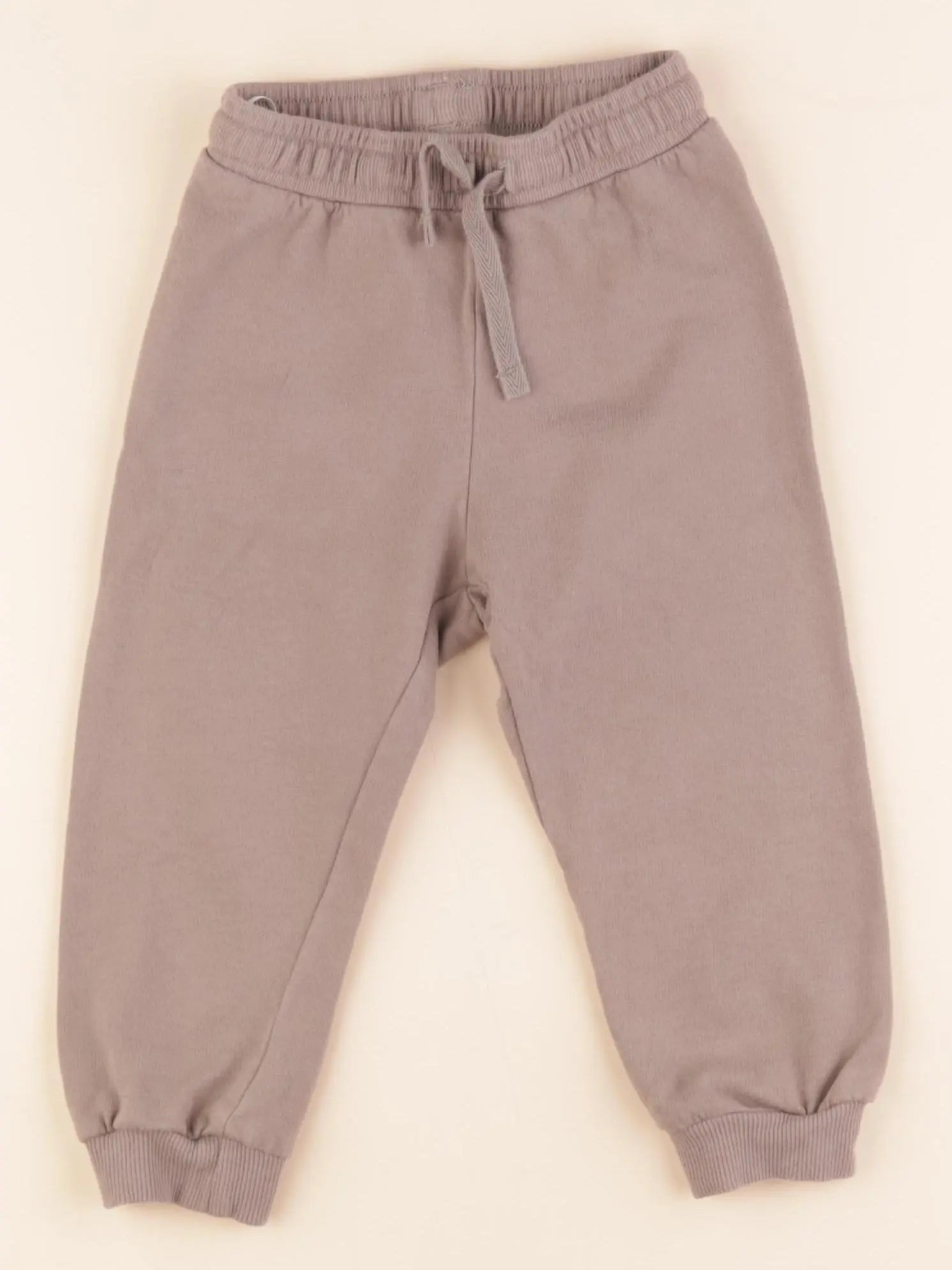 H&M - pantalon beige - 12/18 mois
