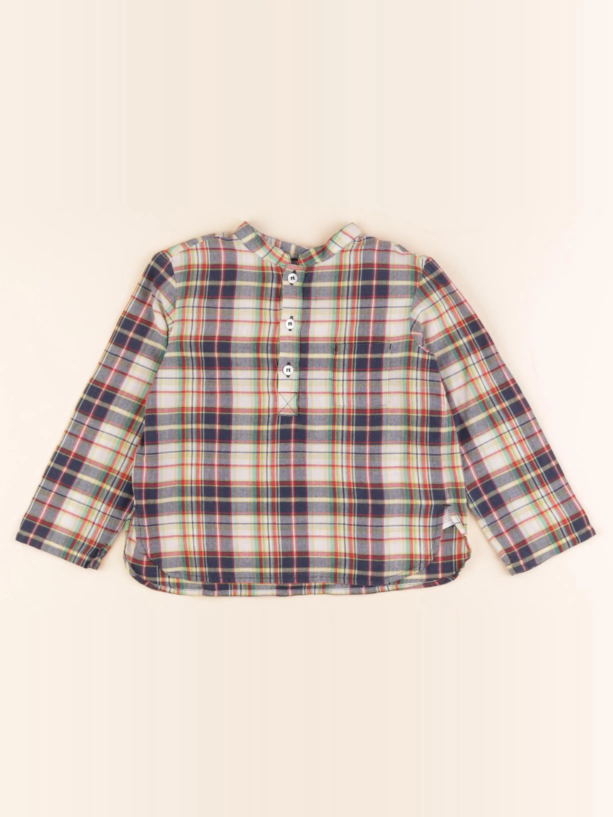 Bonton - chemise multicolore - 3 ans