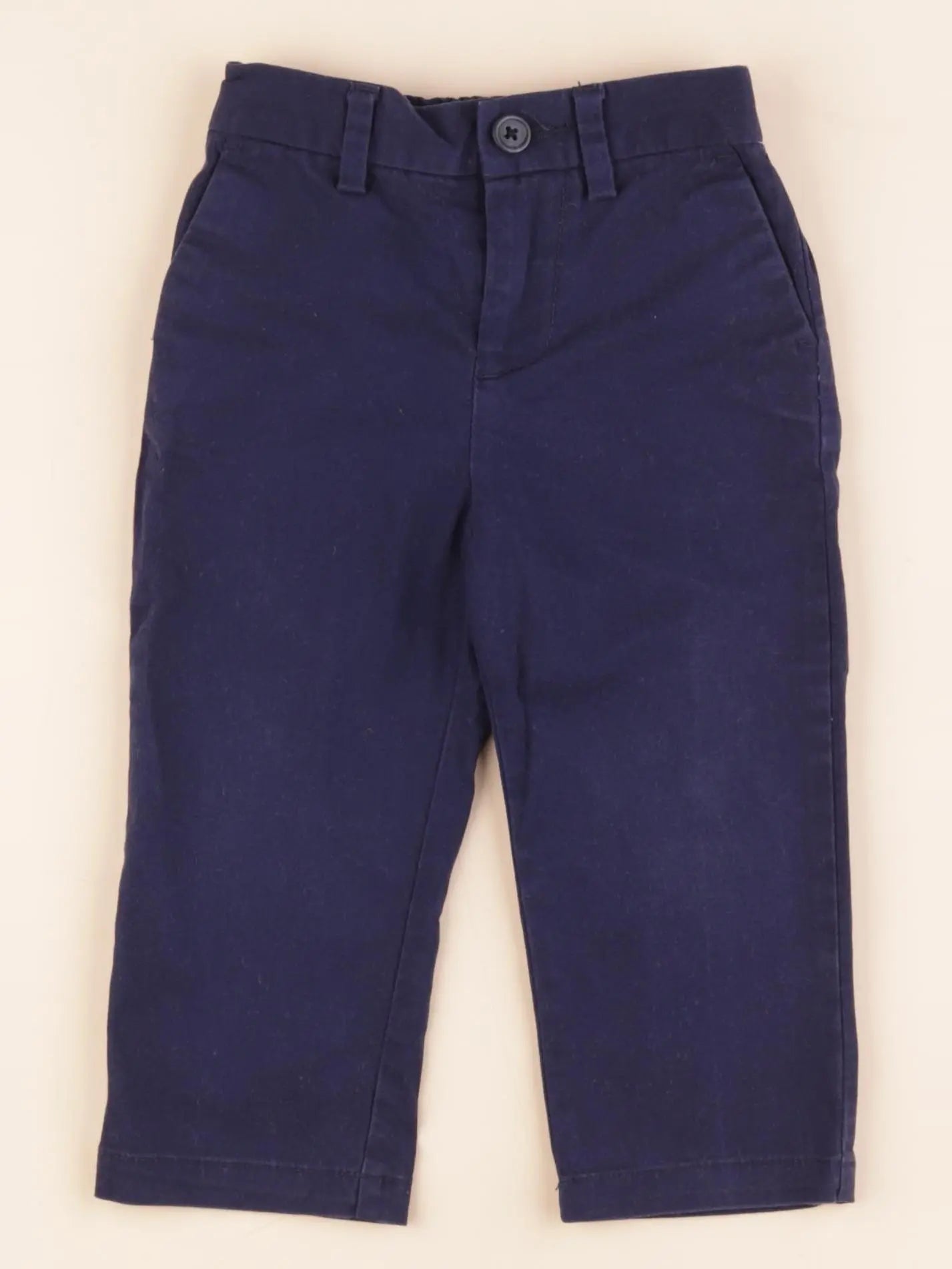 Ralph Lauren - pantalon bleu - 18 mois
