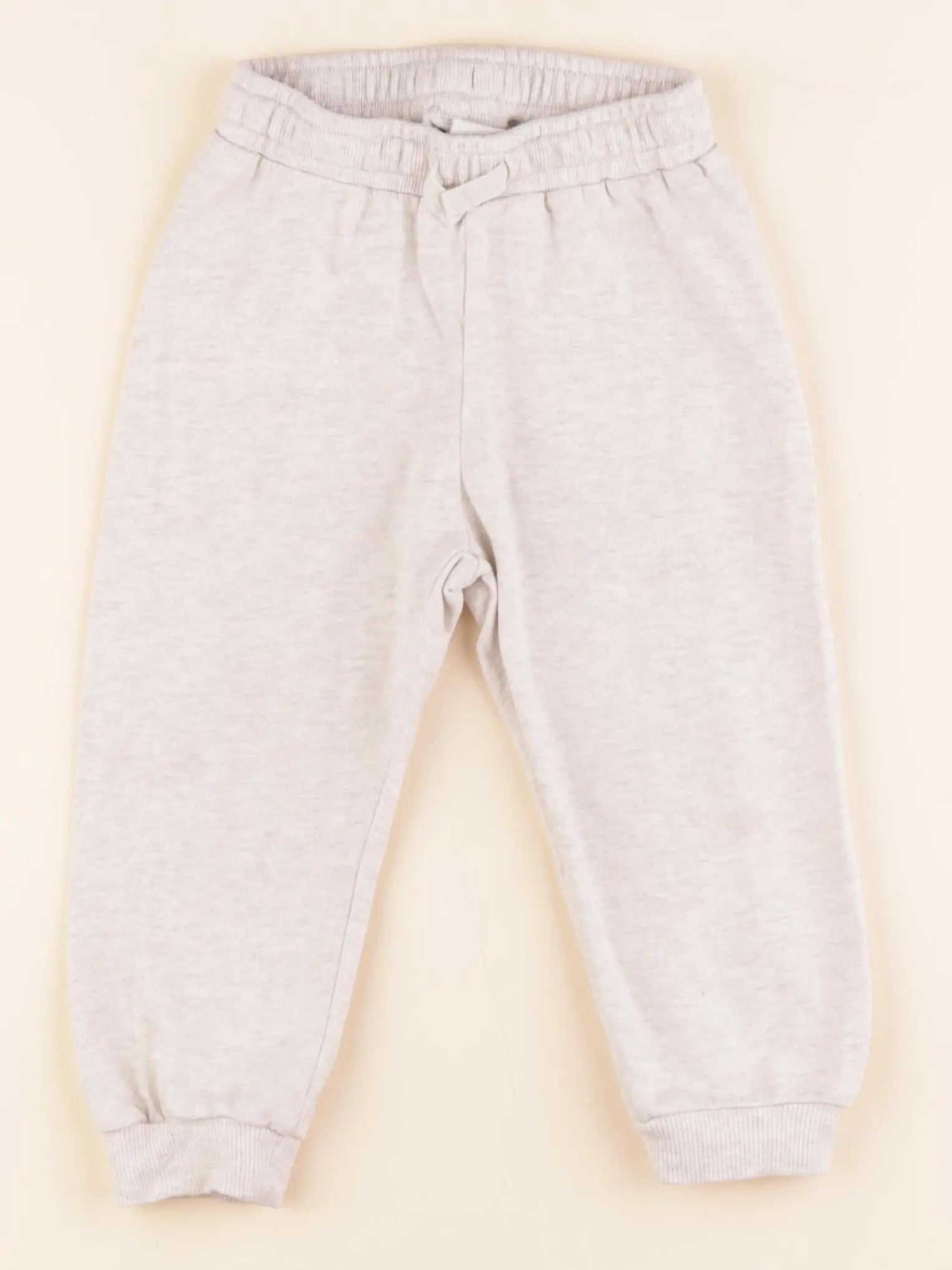H&M - pantalon beige - 12/18 mois