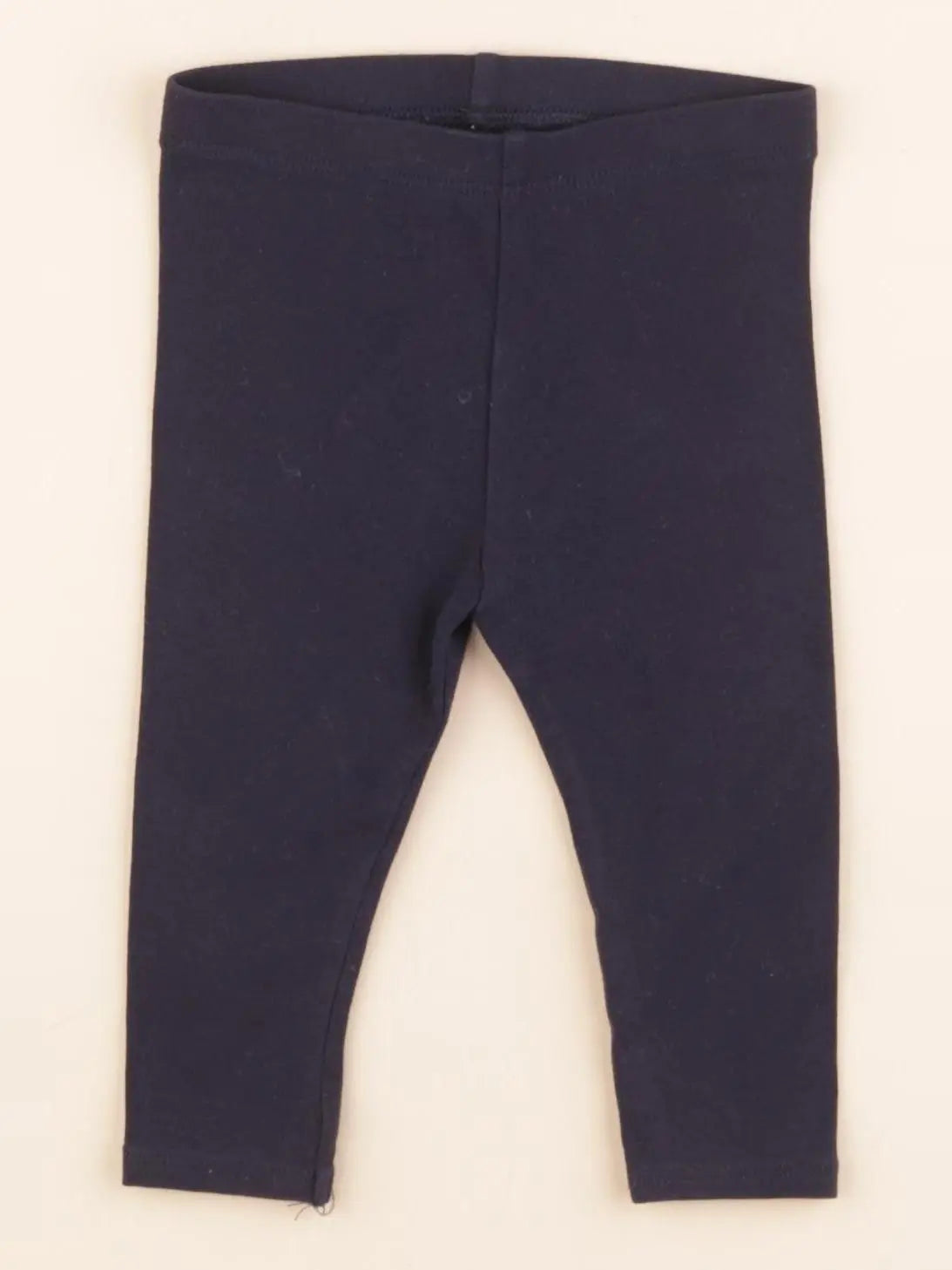 Vertbaudet - legging bleu - 6 mois