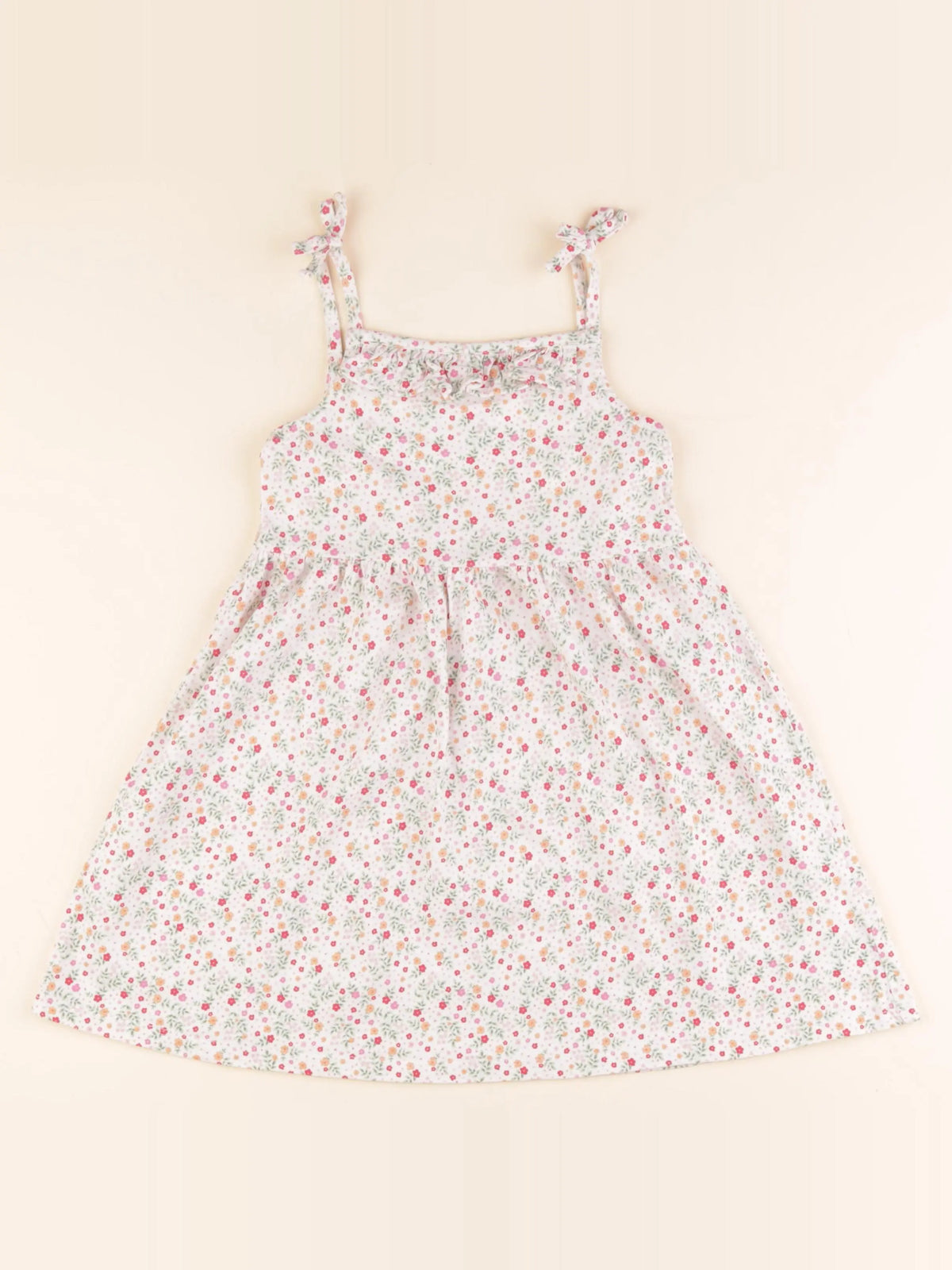 Vertbaudet - robe multicolore - 4 ans