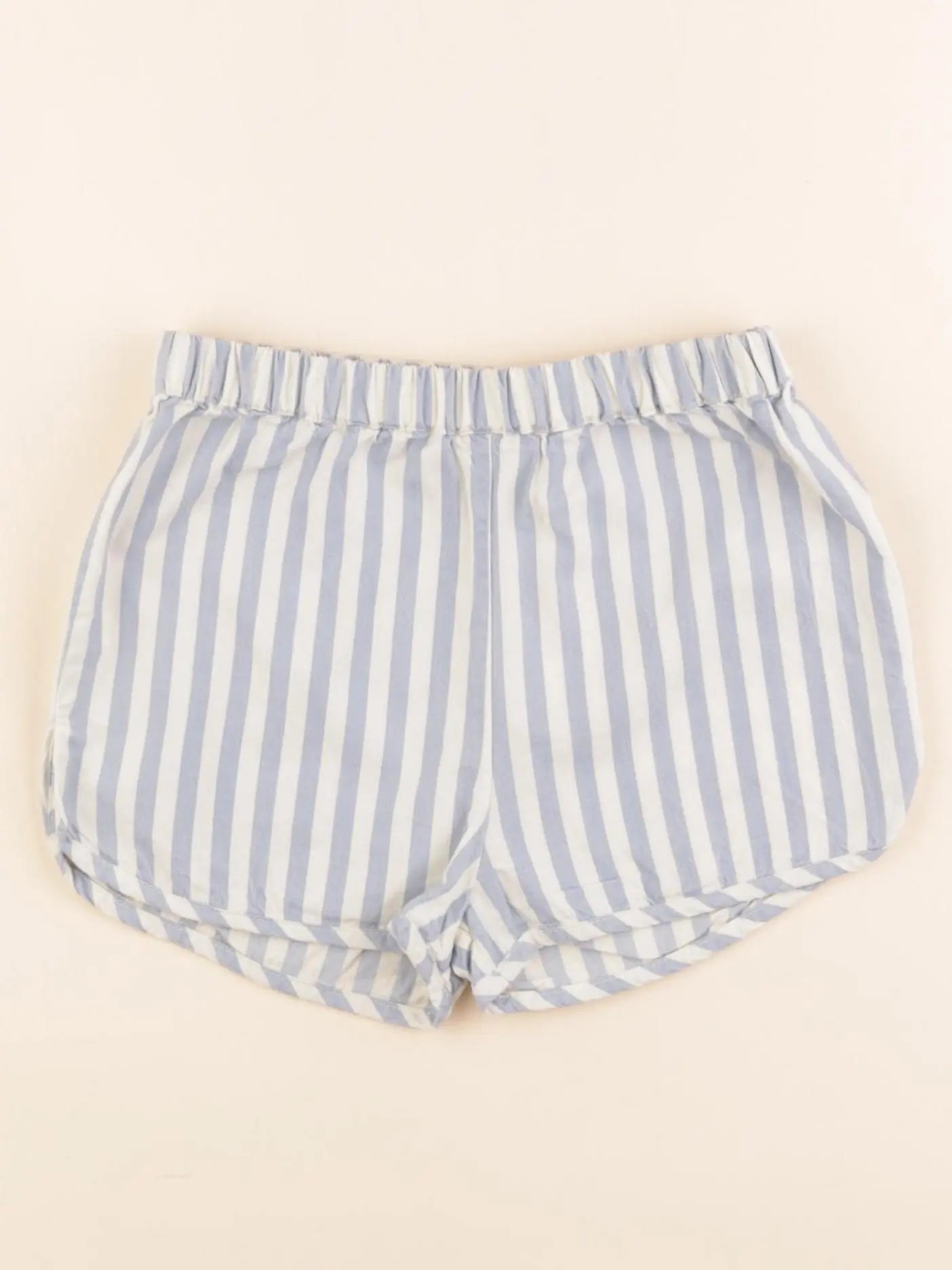 Louis Louise - short beige, bleu - 4 ans