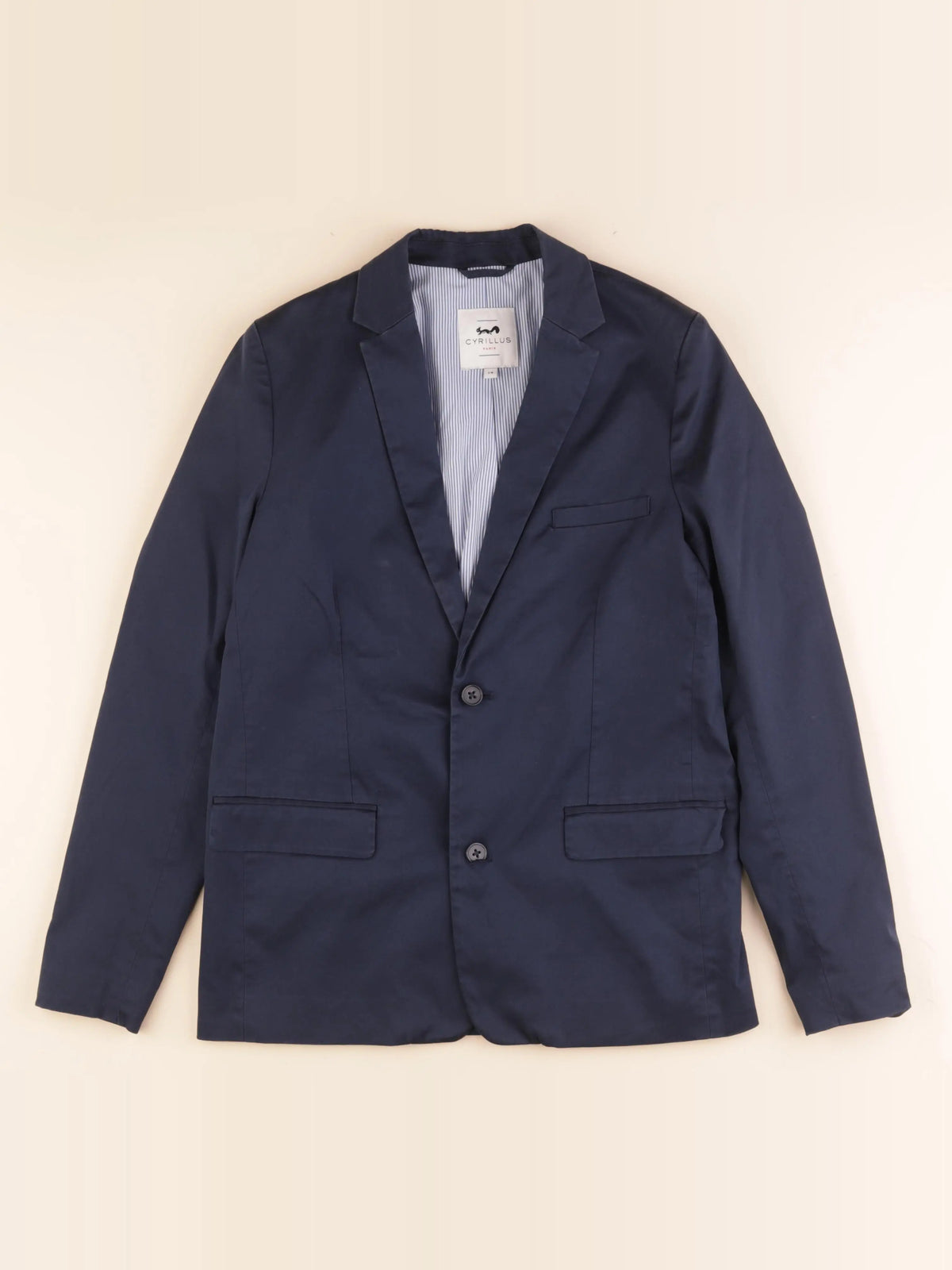 Cyrillus - veste bleu - 14 ans