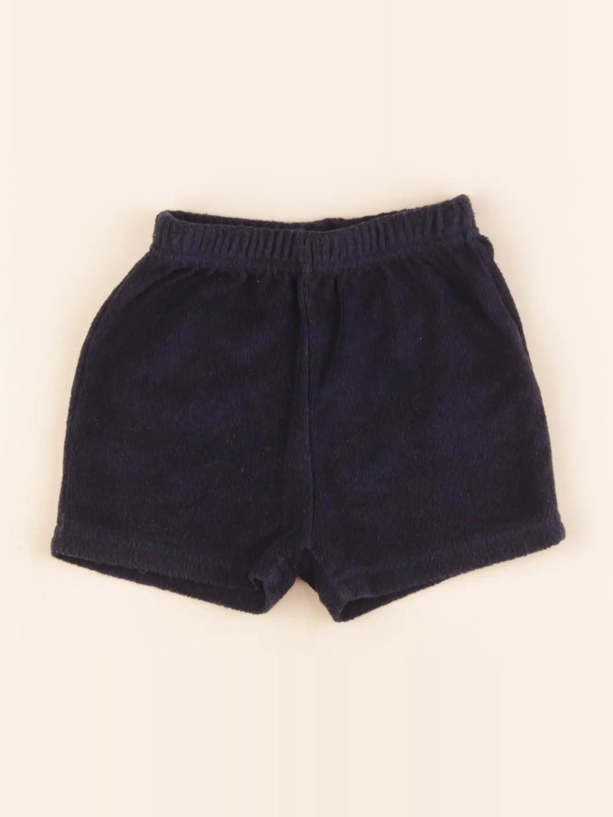 Vertbaudet - short bleu - 2 ans