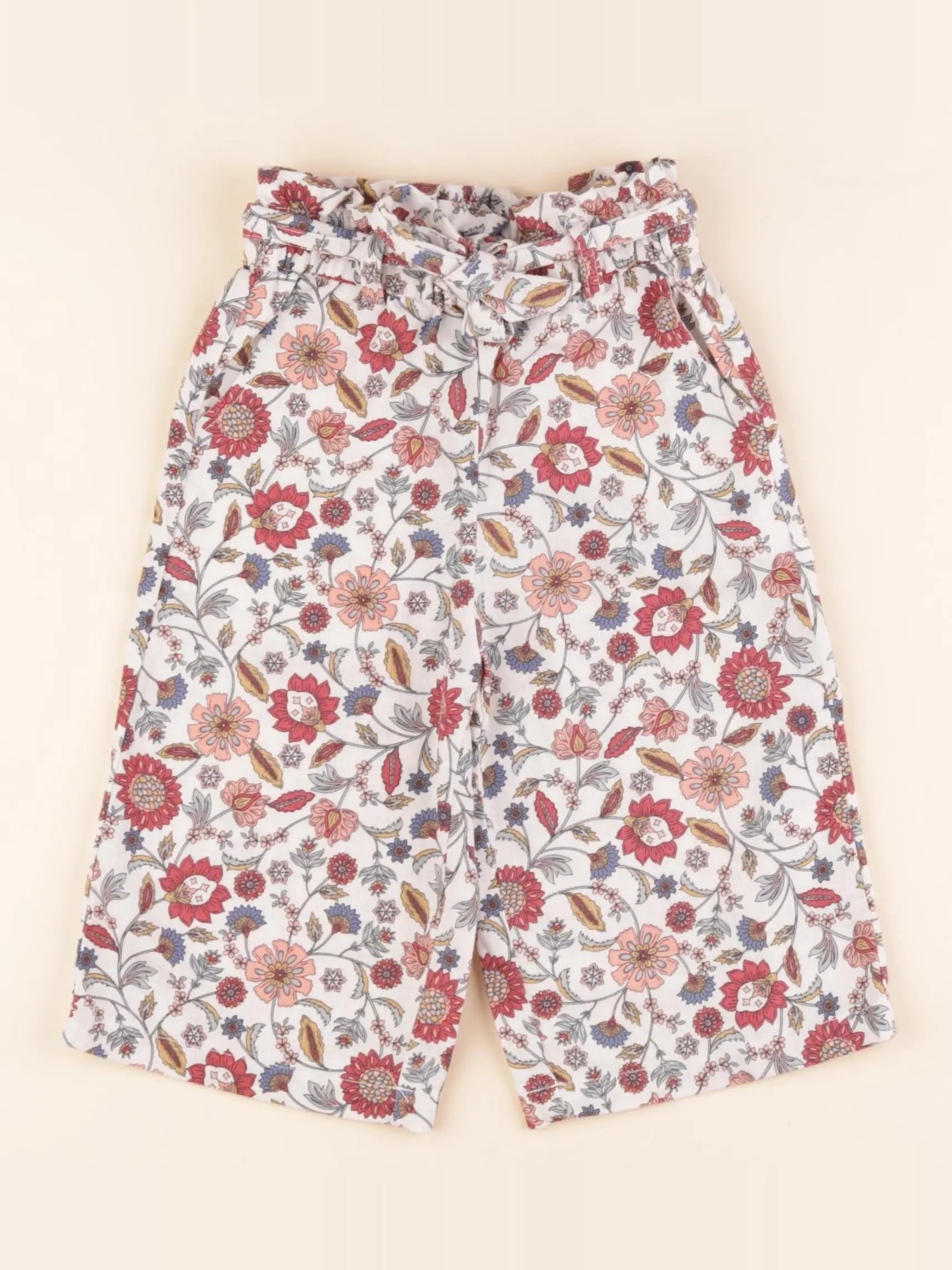 Vertbaudet - pantalon multicolore - 2 ans