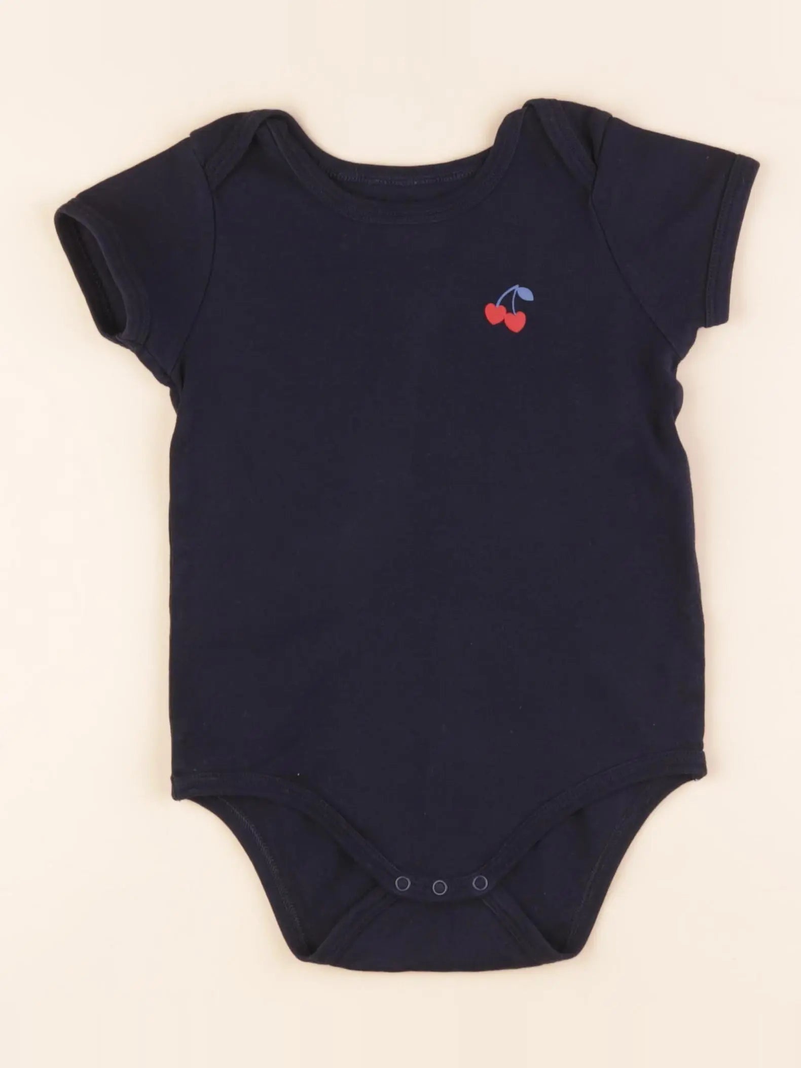 Vertbaudet - body bleu - 36 mois