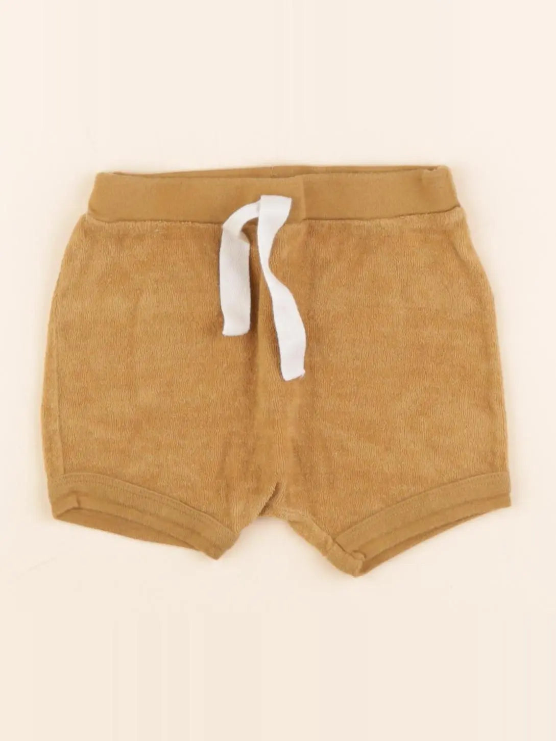 Short jaune