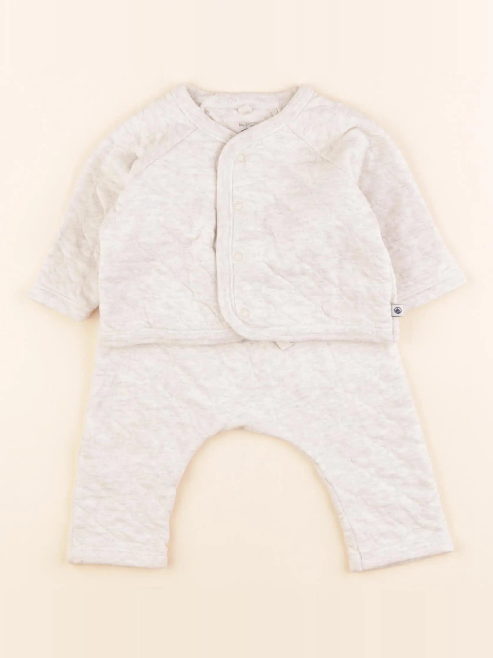 Ensemble beige