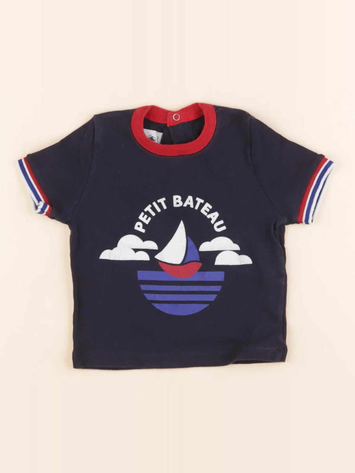 Tee-shirt bleu