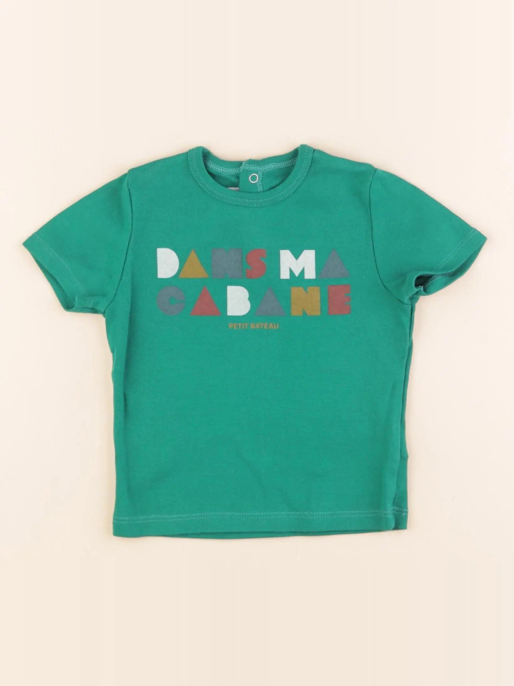 Tee-shirt vert