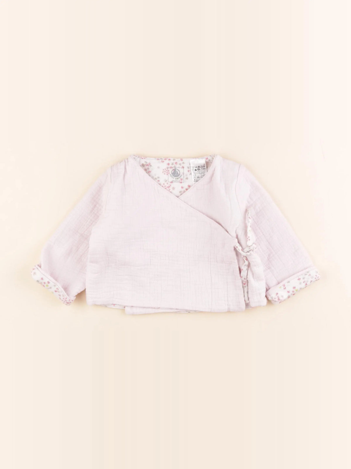 Gilet rose