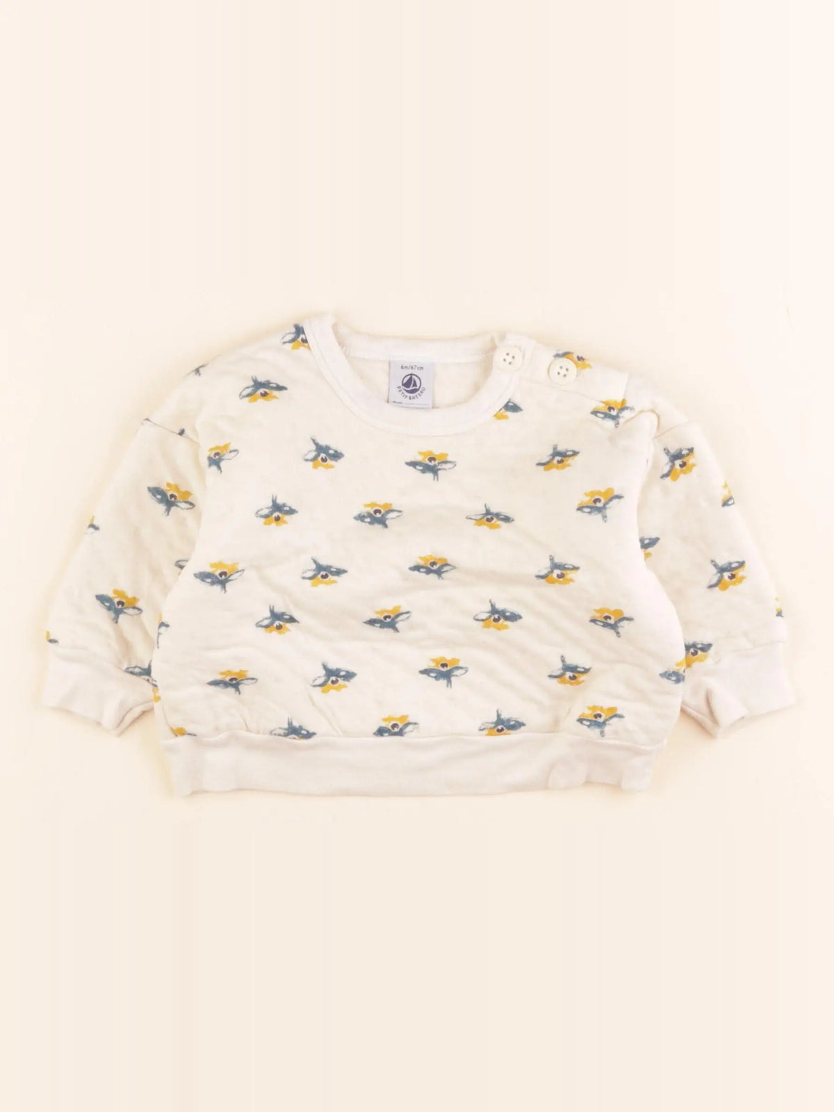 Sweat beige