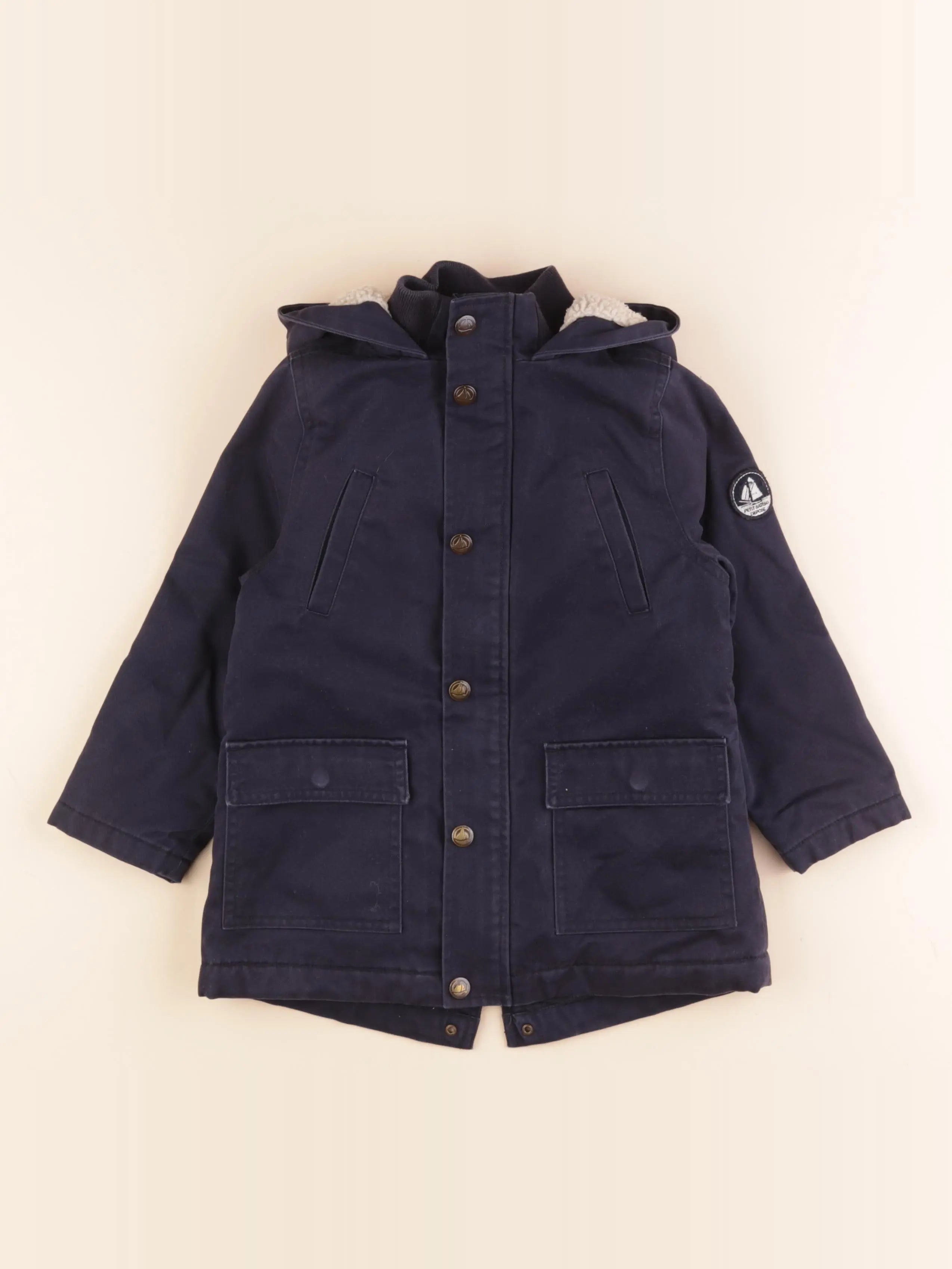 Manteau bleu