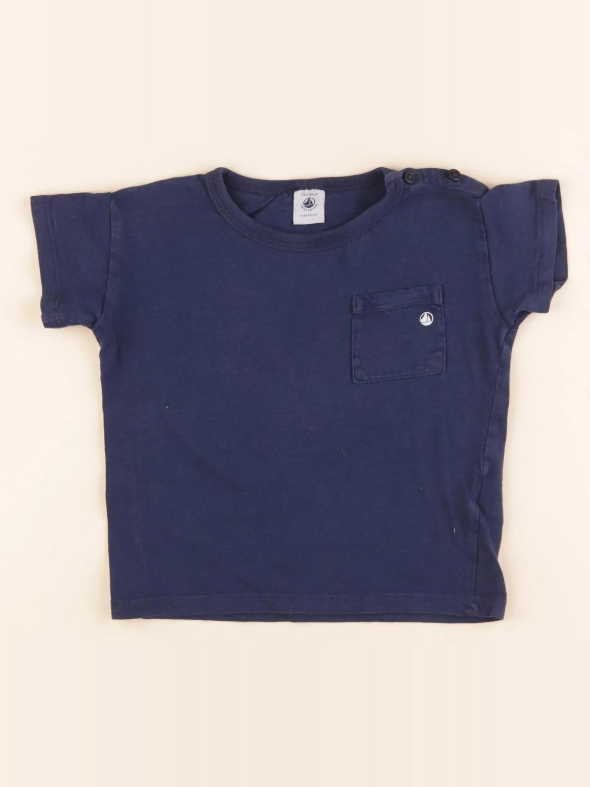 Tee-shirt bleu