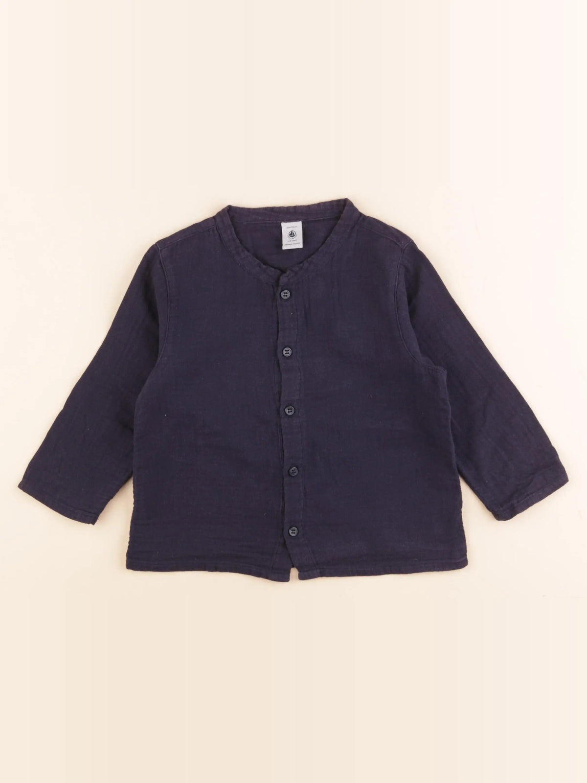 Chemise bleu