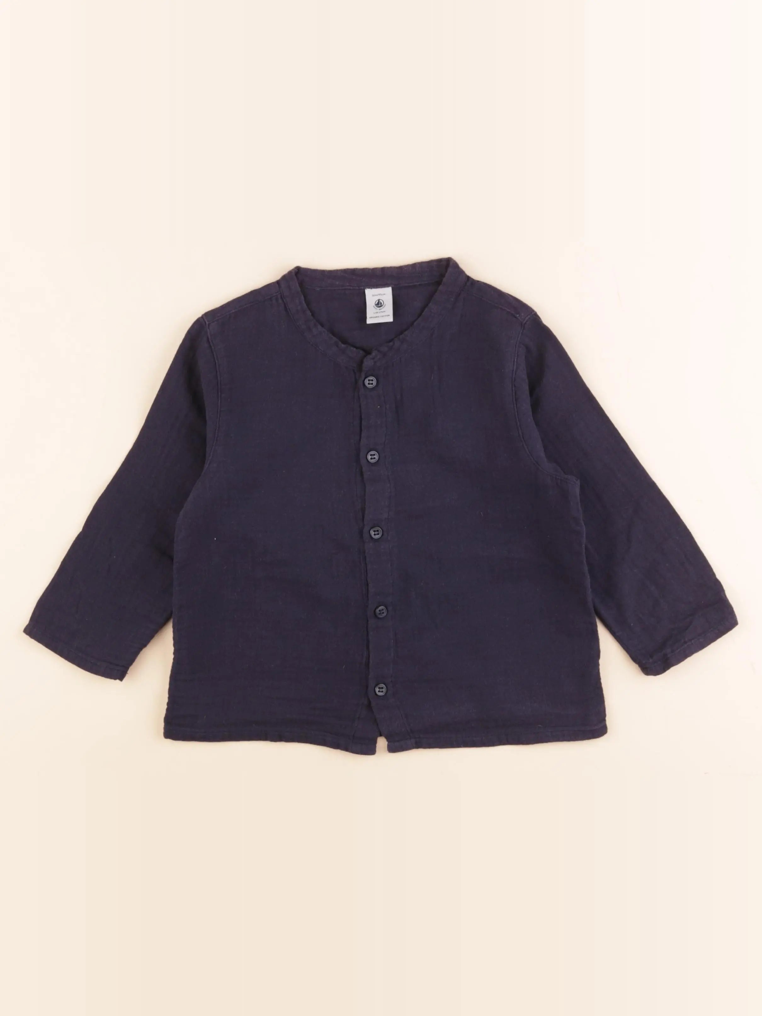 Chemise bleu