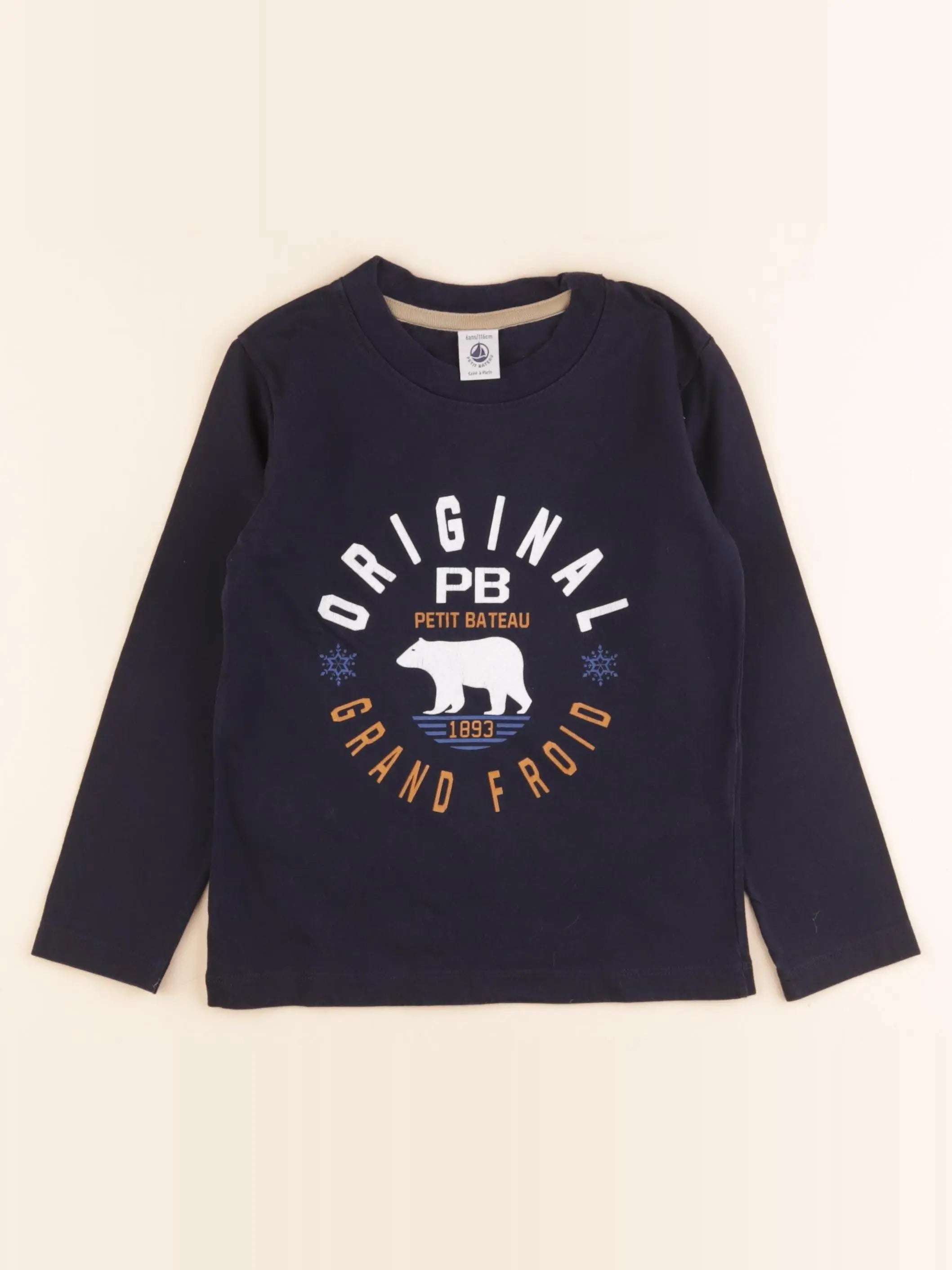 Tee-shirt bleu