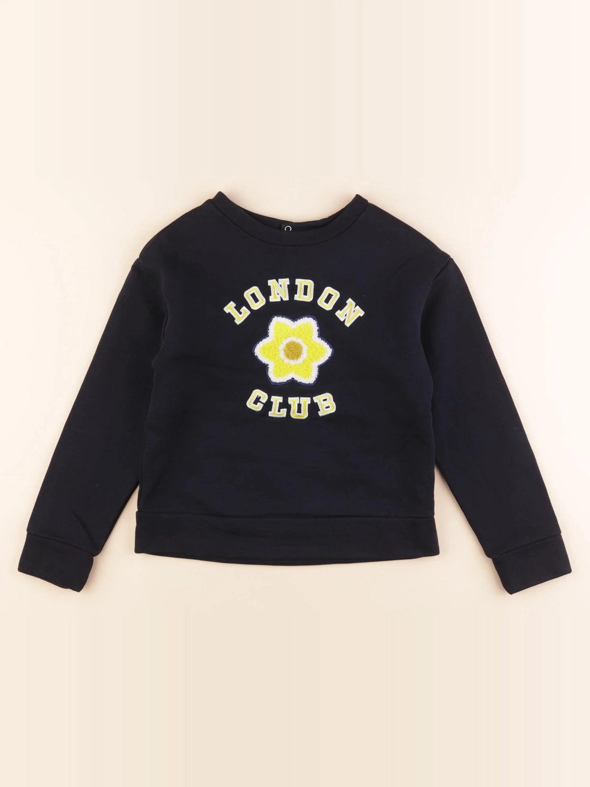 Jacadi - sweat bleu - 10 ans