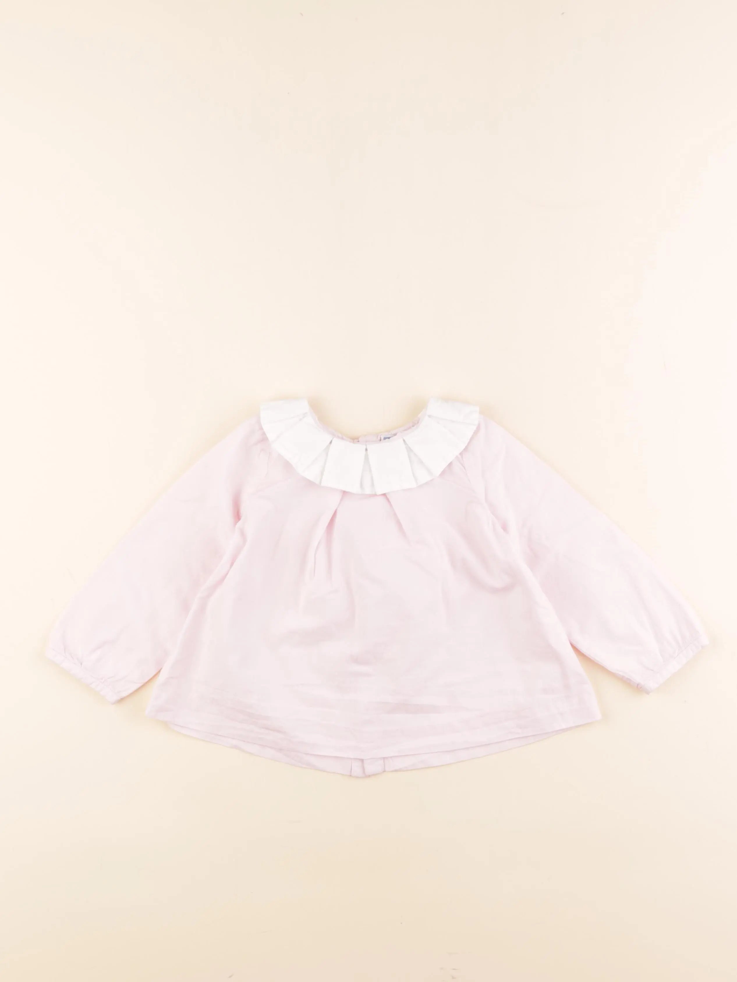 Jacadi - blouse rose - 24 mois