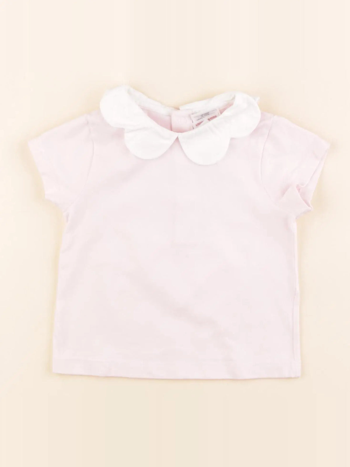 Jacadi - tee-shirt rose - 18 mois