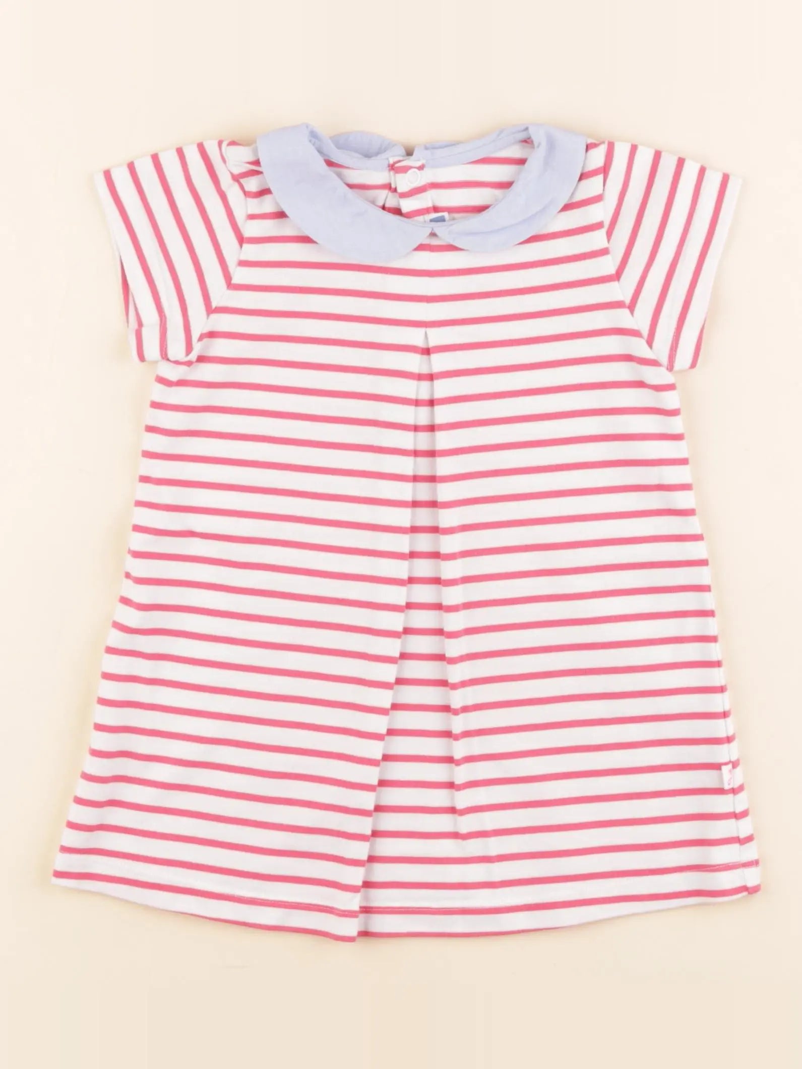 Jacadi - robe rose - 24 mois