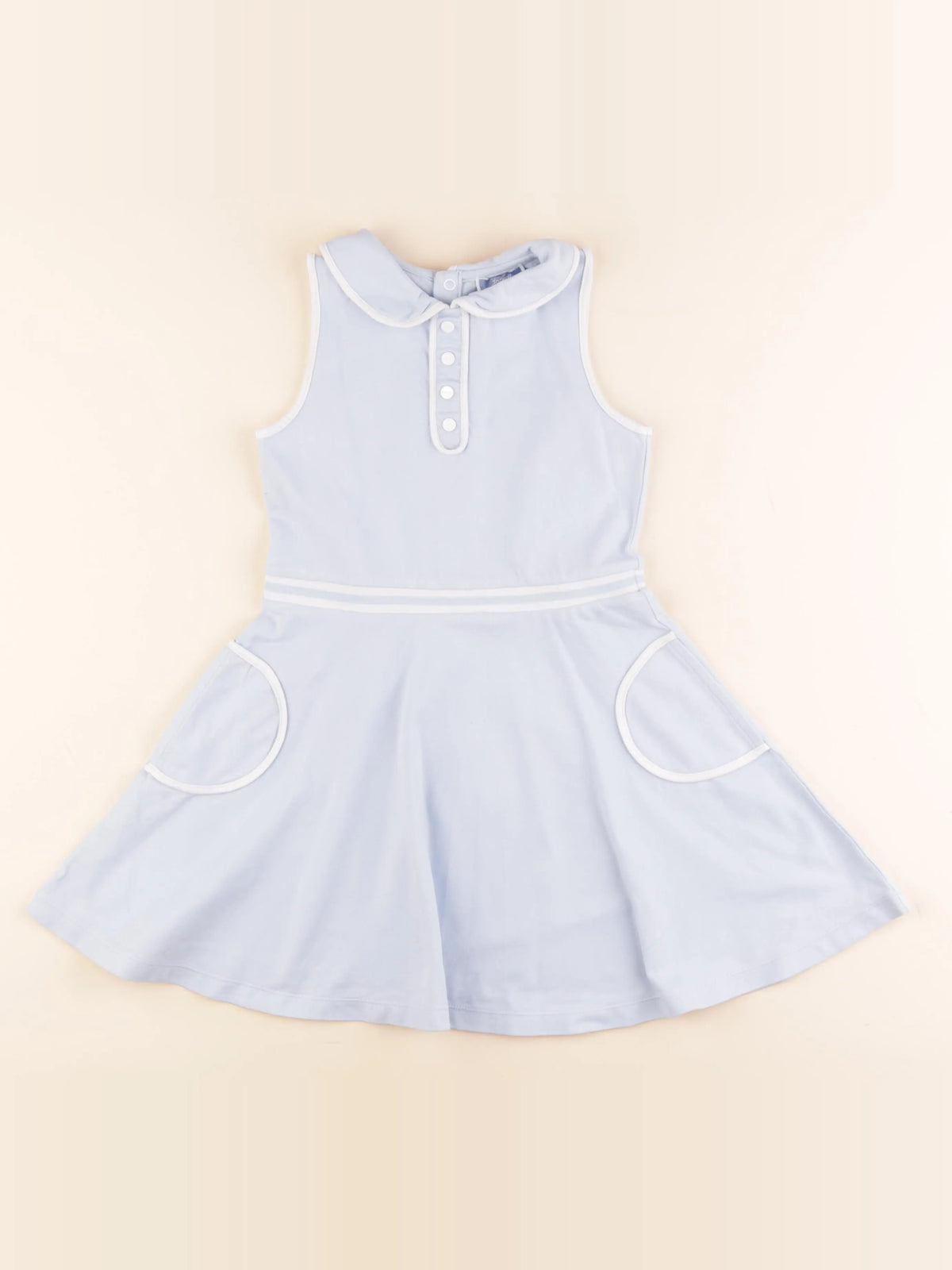 Jacadi - robe bleu - 6 ans
