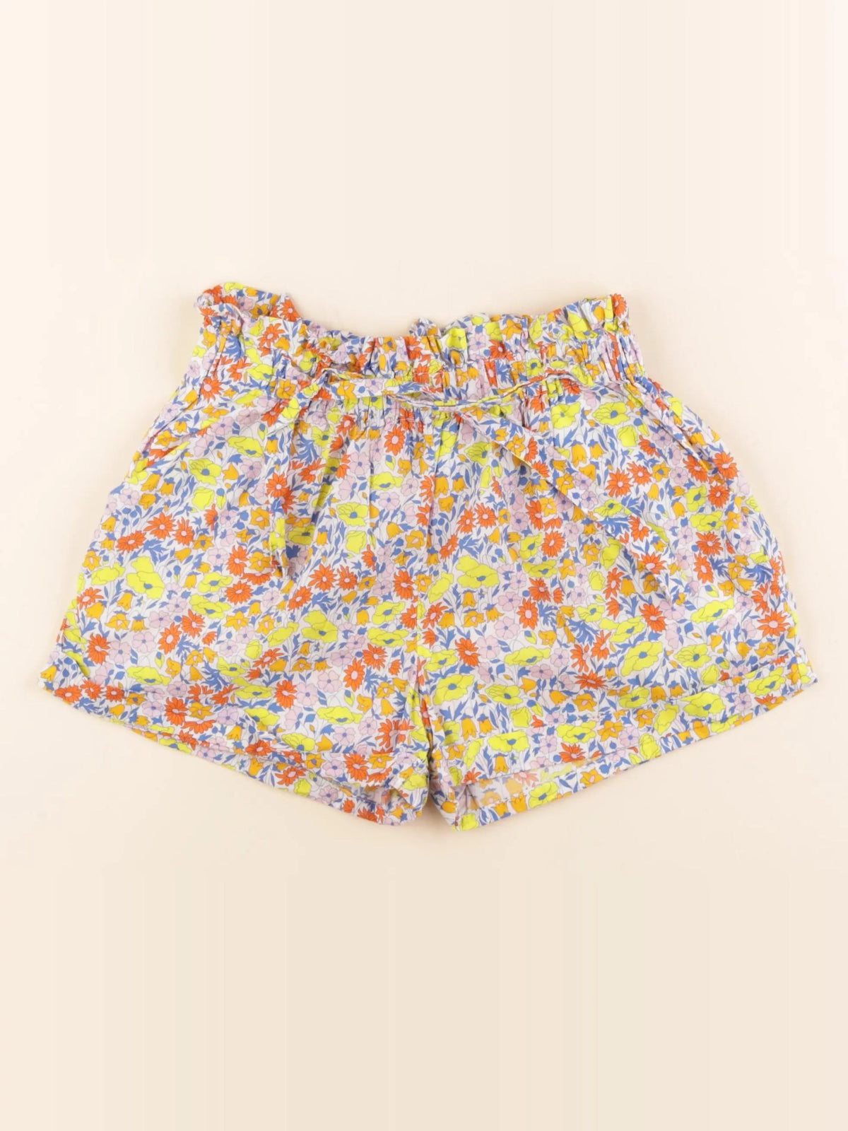 Jacadi - short liberty jaune, multicolore - 10 ans