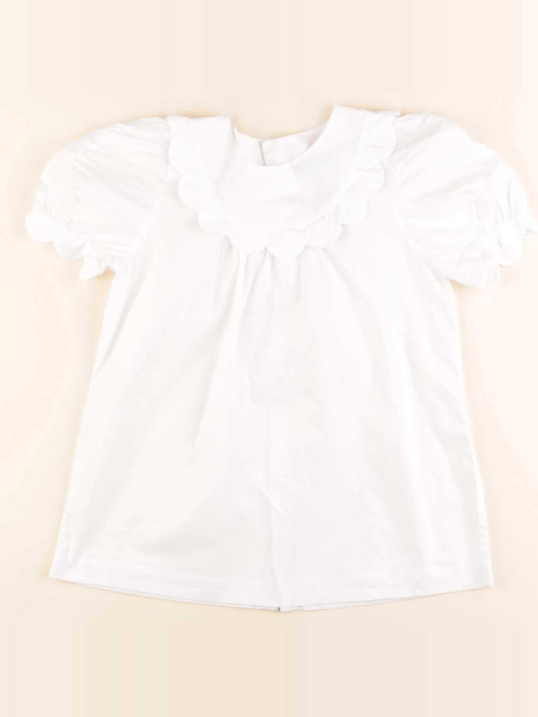 Jacadi - blouse blanc - 10 ans