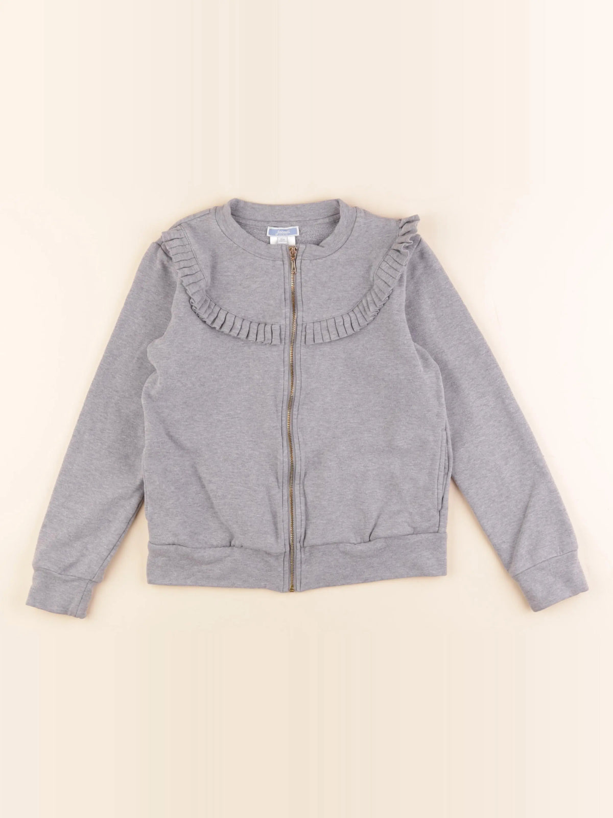 Jacadi - sweat gris - 10 ans