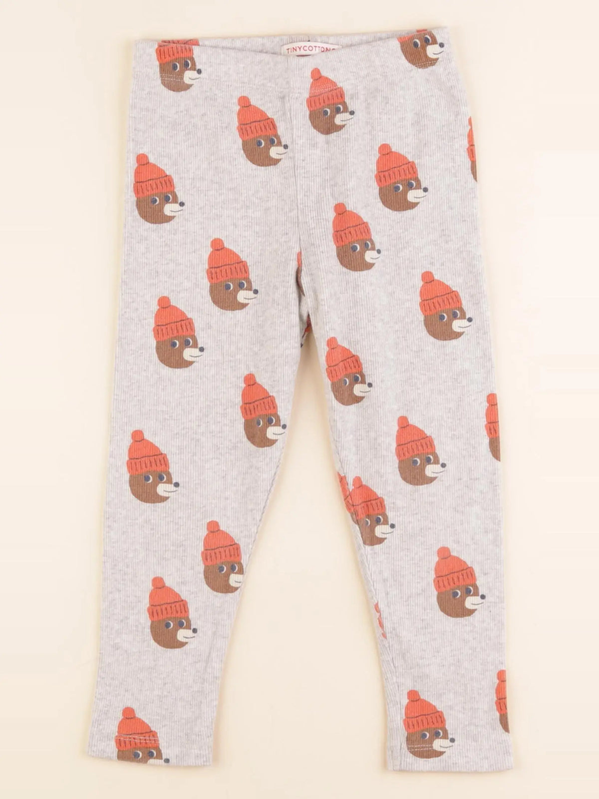 Tiny Cottons - legging gris - 4 ans