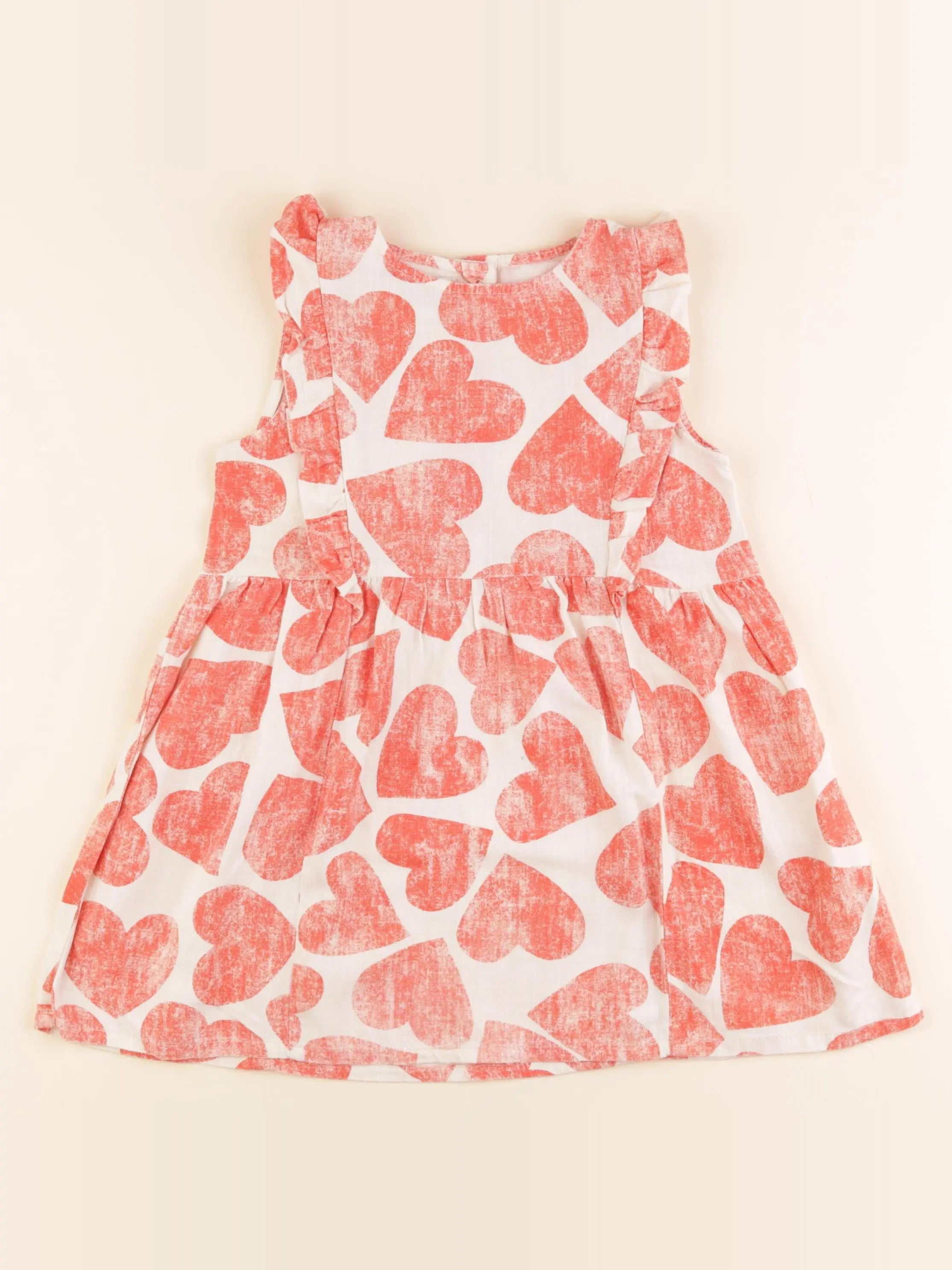 Bobo Choses - robe rouge - 24/36 mois