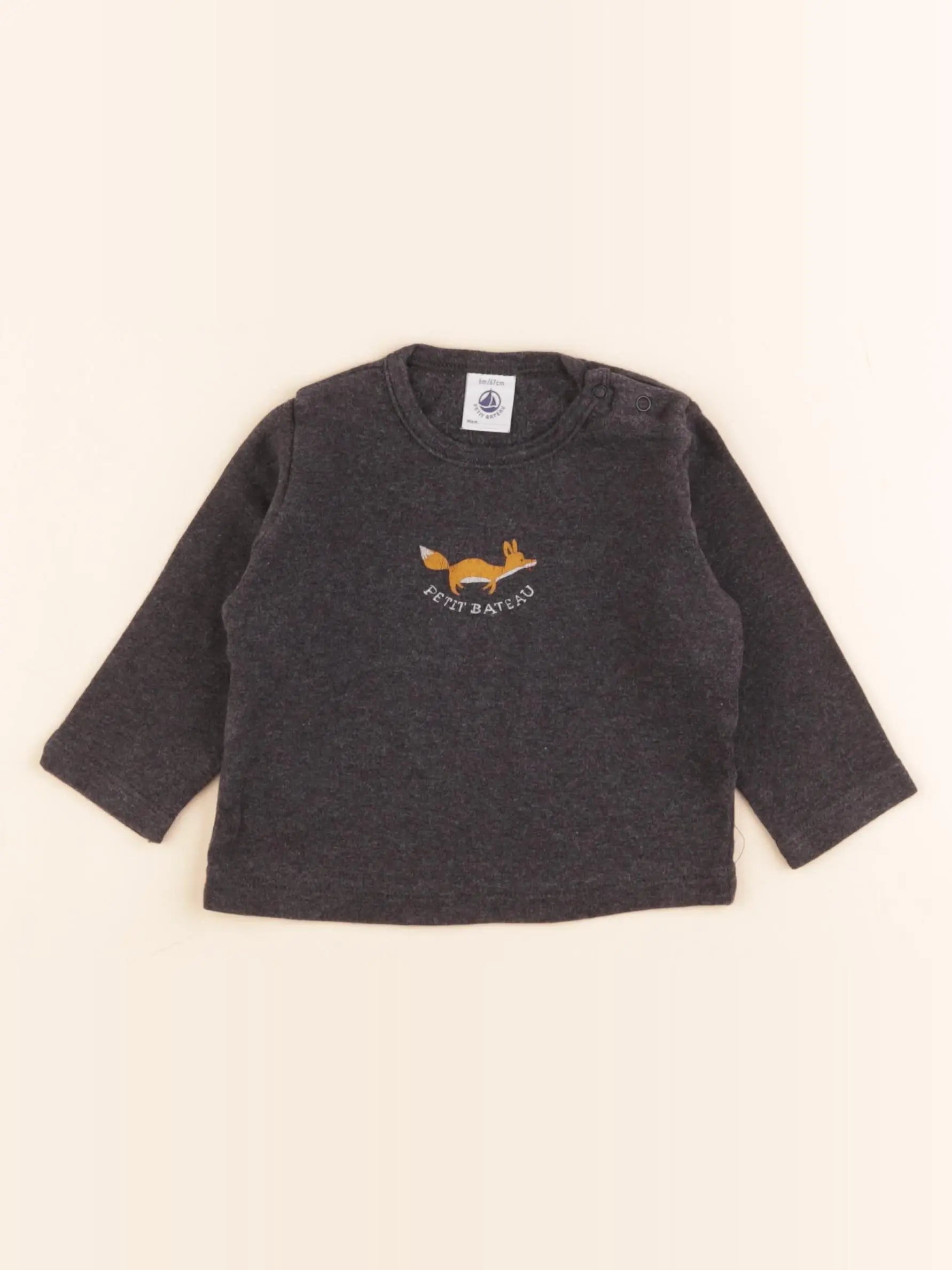 Tee-shirt gris