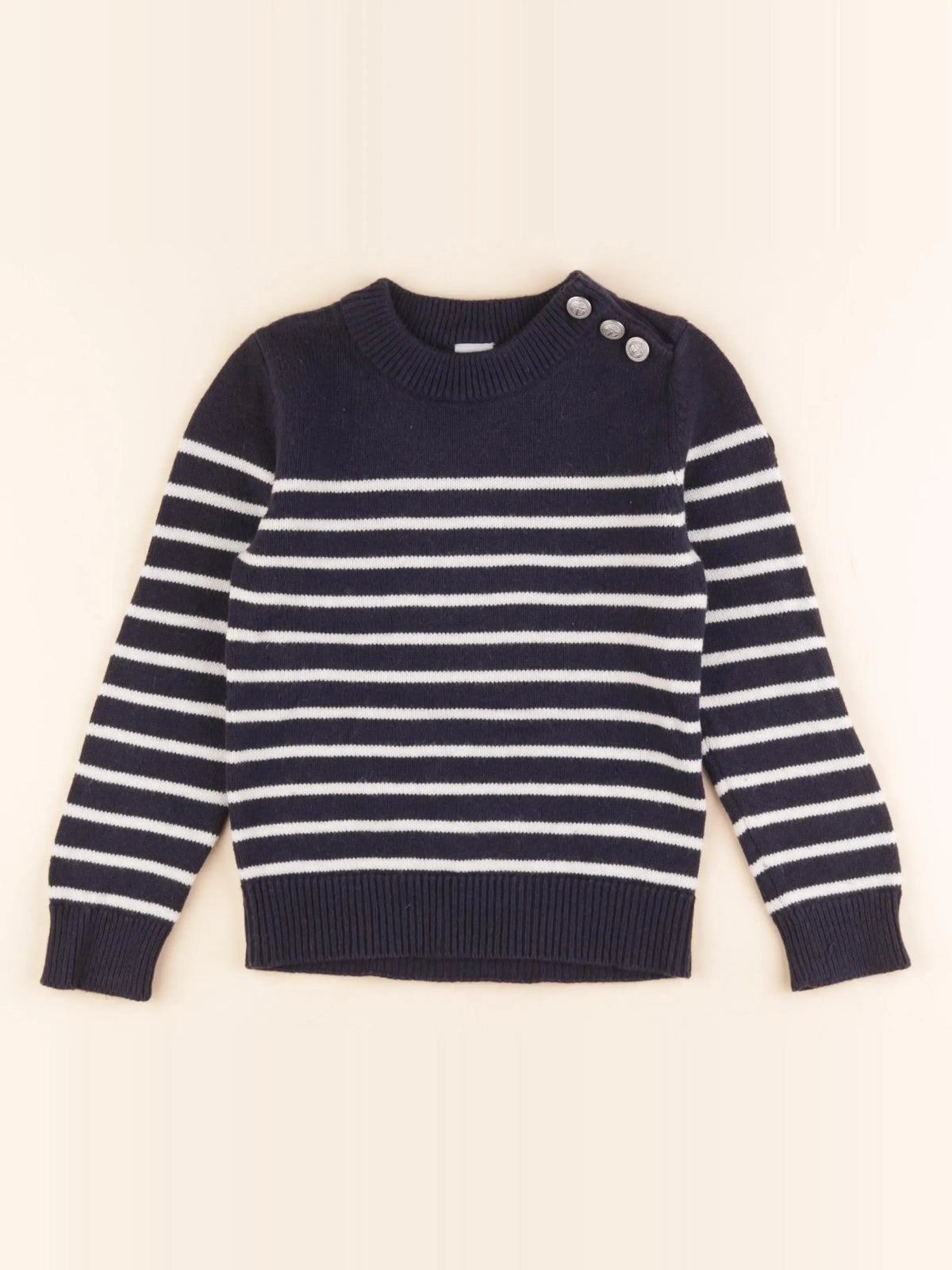 Pull bleu