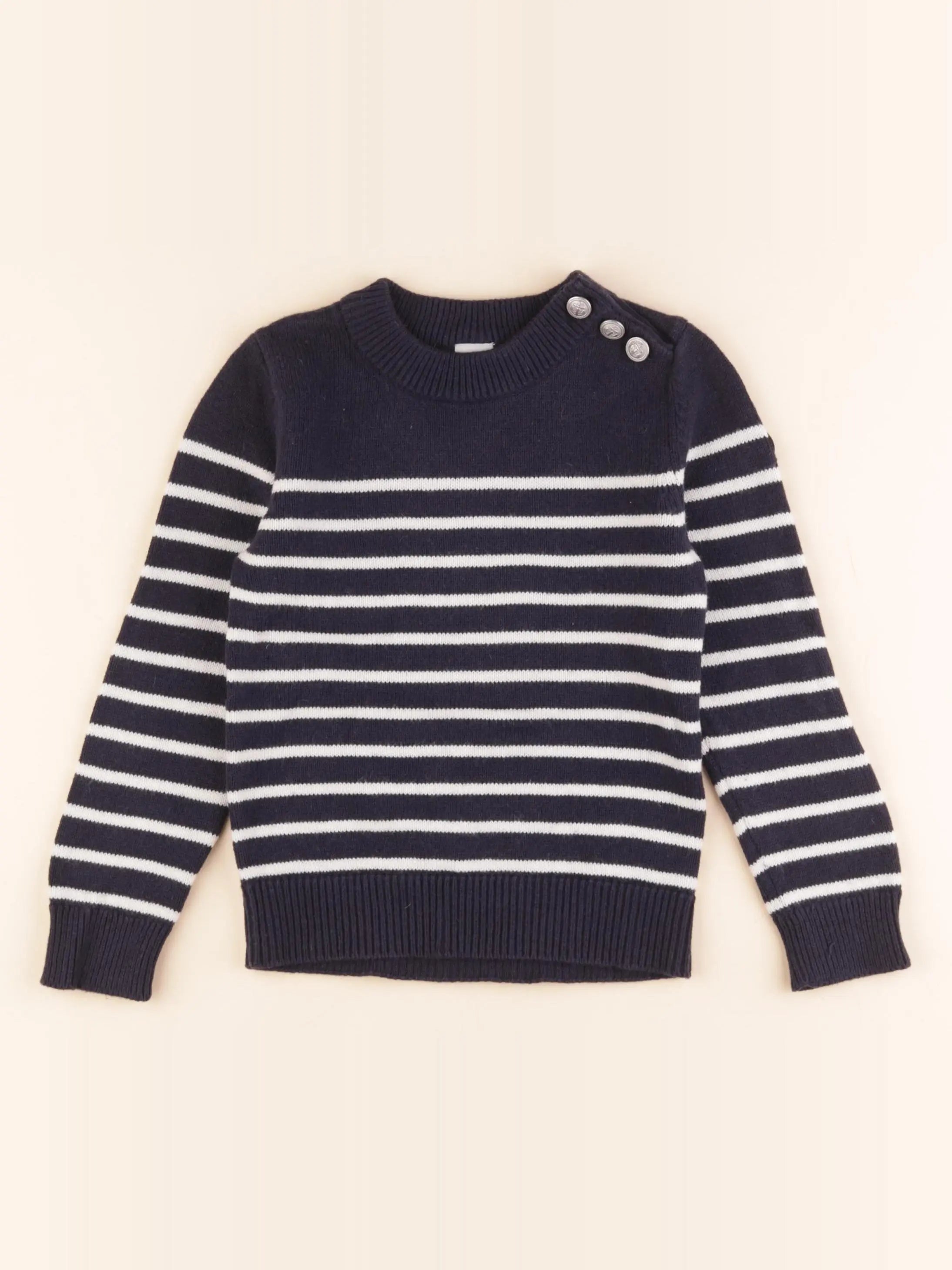 Pull bleu