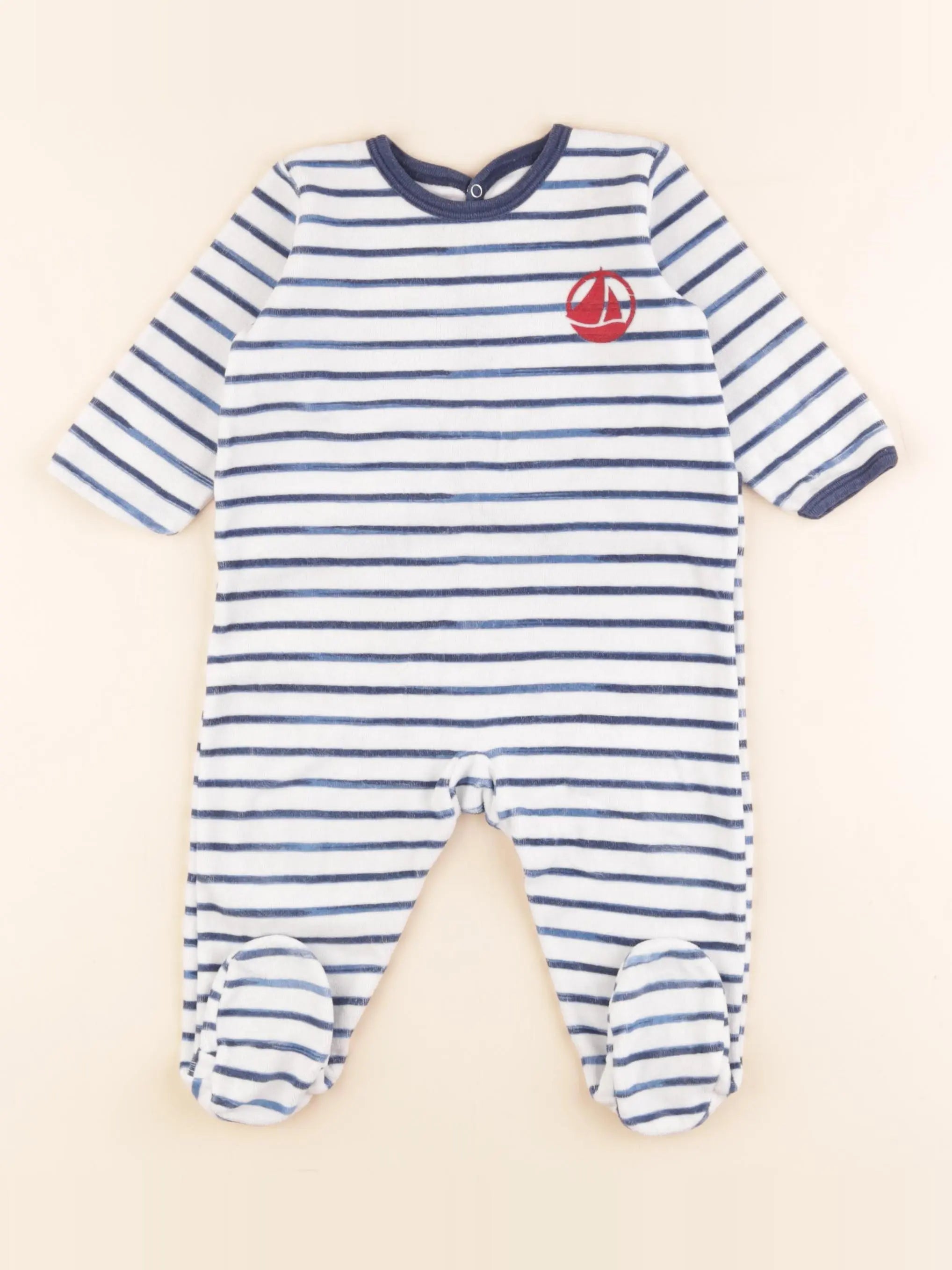 Pyjama velours blanc