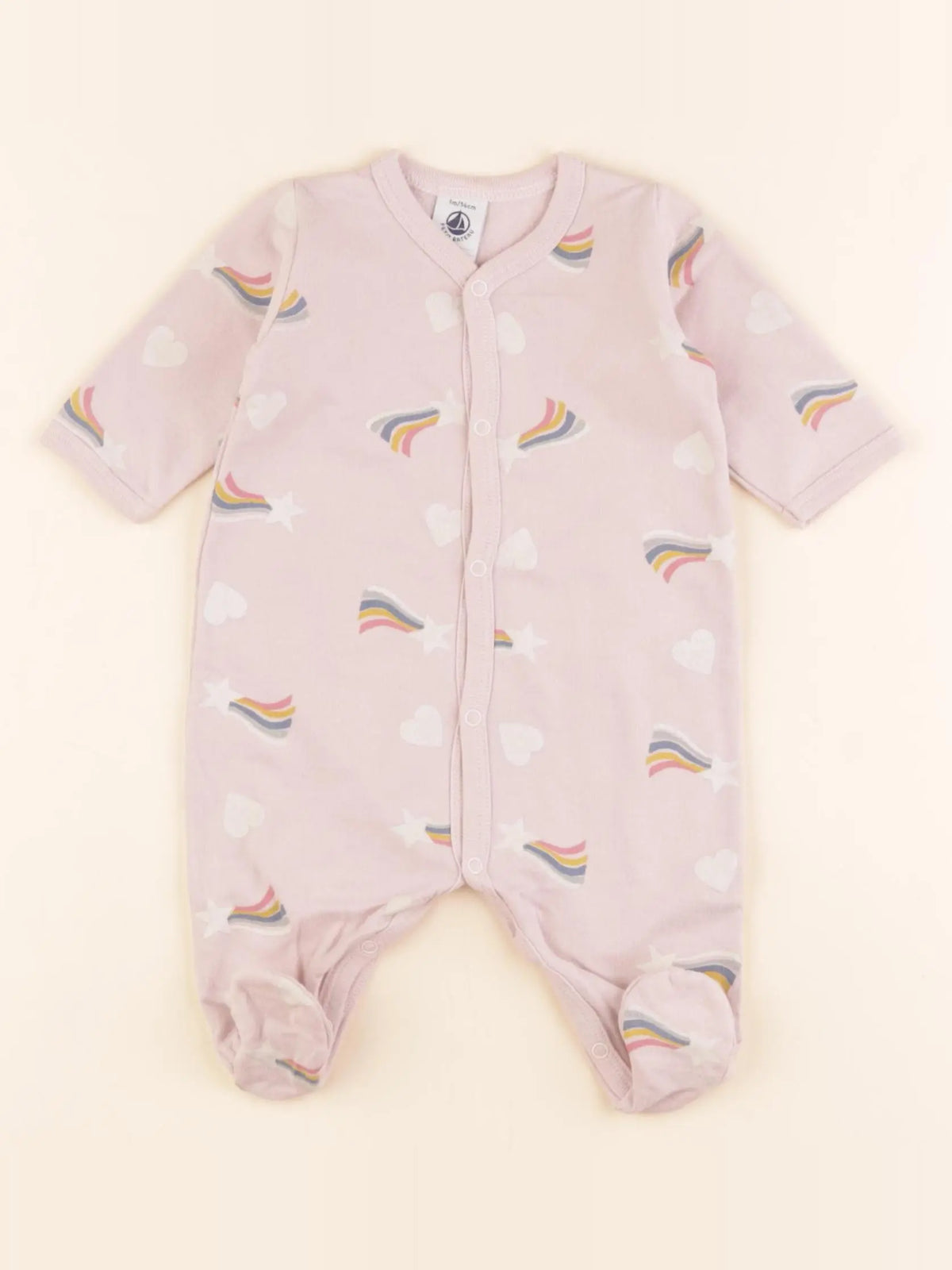 Pyjama coton rose