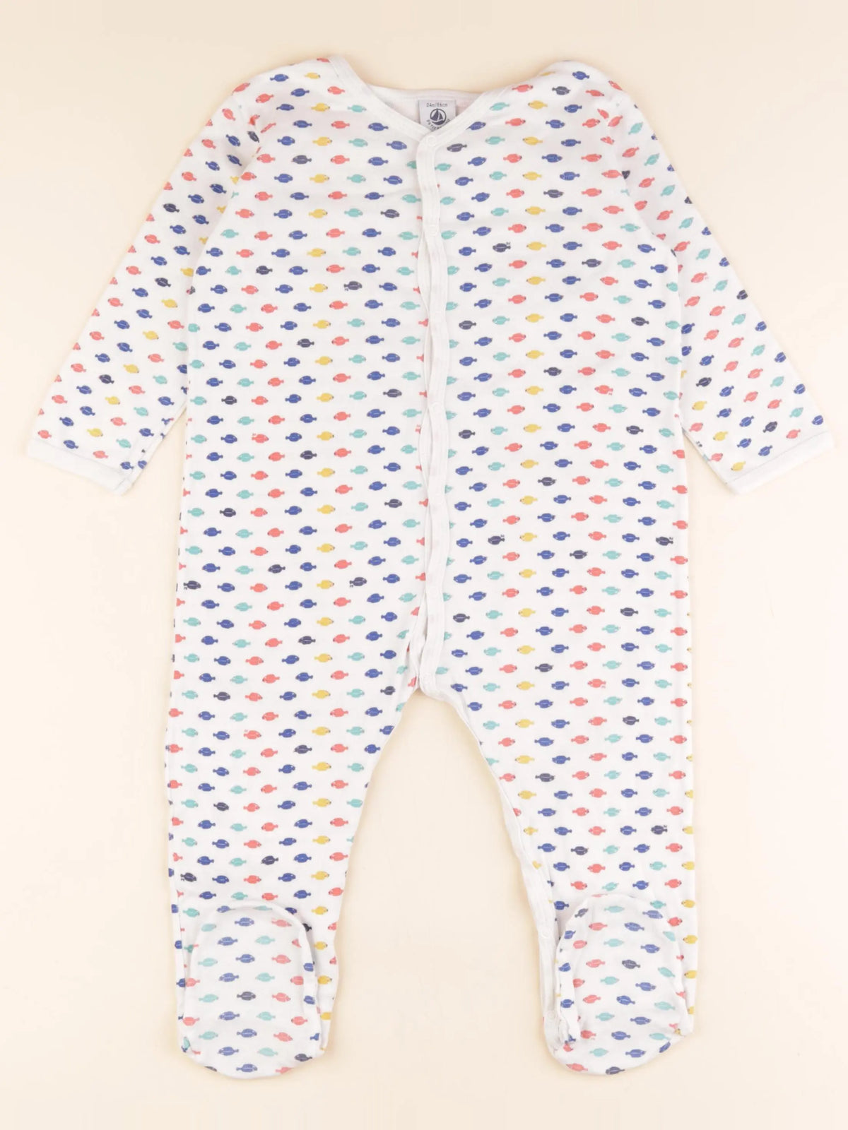 Pyjama coton multicolore
