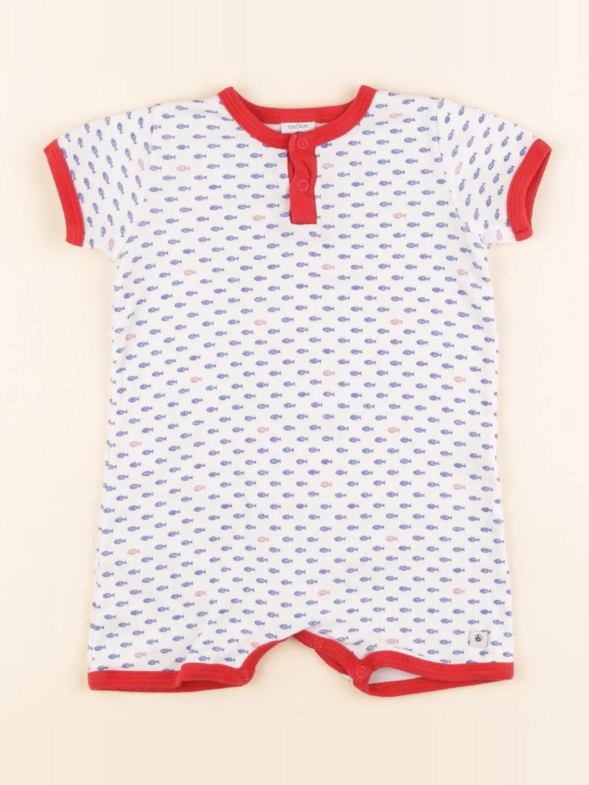 Pyjama coton blanc