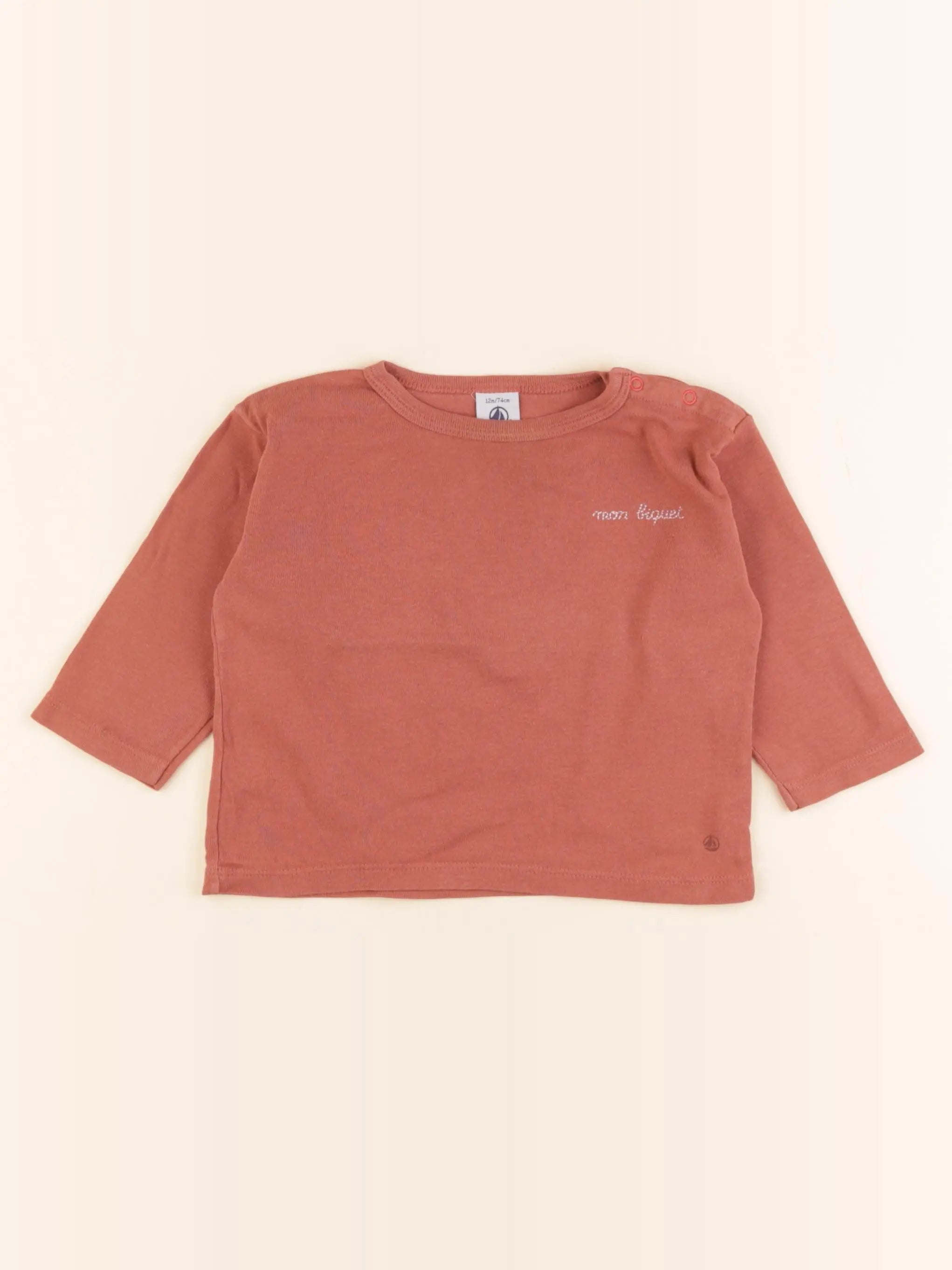 Tee-shirt rose