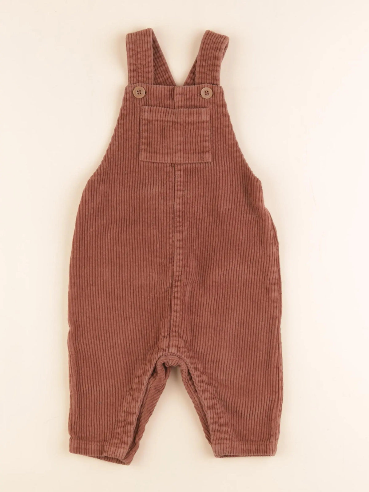 Salopette marron