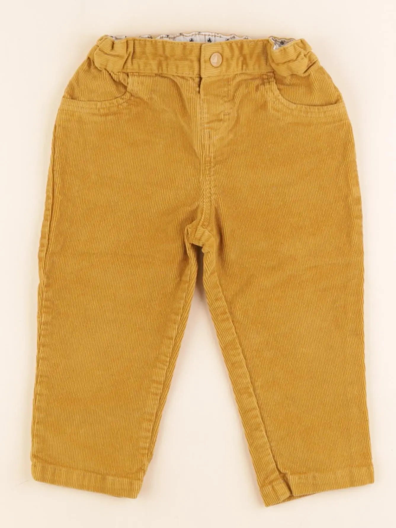 Pantalon jaune